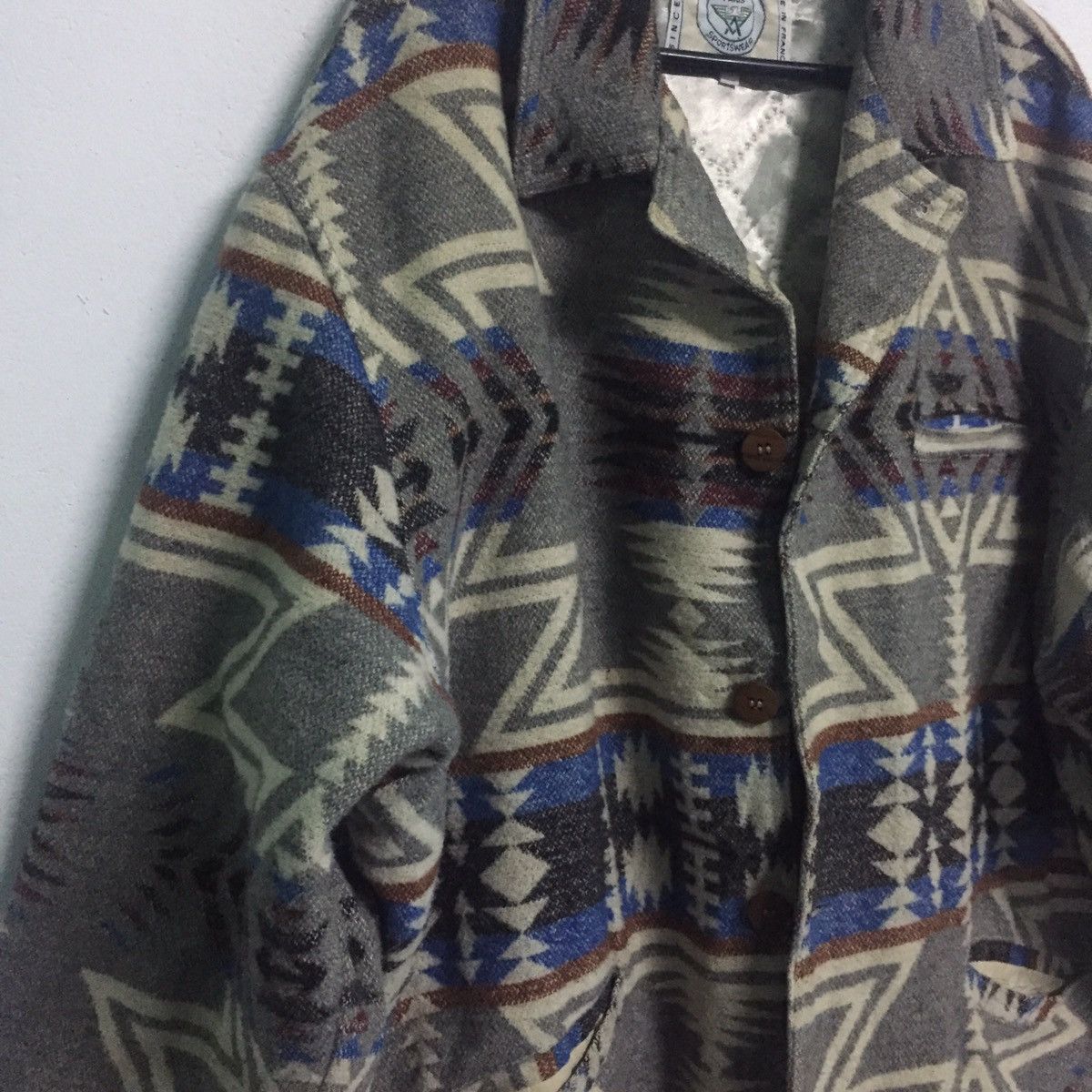 Other Avanez Paris Sportwear Novajo Jacket MADE IN FRANCE Size US L / EU 52-54 / 3 - 8 Thumbnail