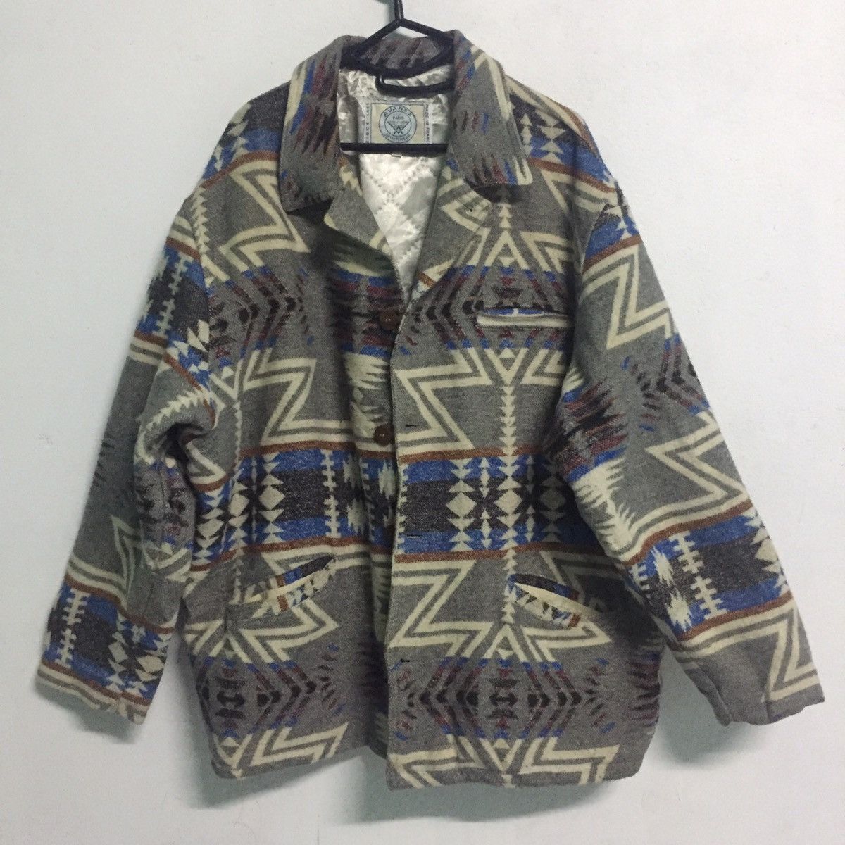 Other Avanez Paris Sportwear Novajo Jacket MADE IN FRANCE Size US L / EU 52-54 / 3 - 2 Thumbnail
