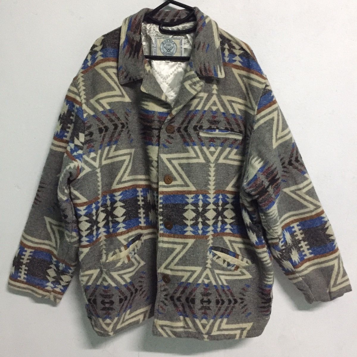 Other Avanez Paris Sportwear Novajo Jacket MADE IN FRANCE Size US L / EU 52-54 / 3 - 1 Thumbnail