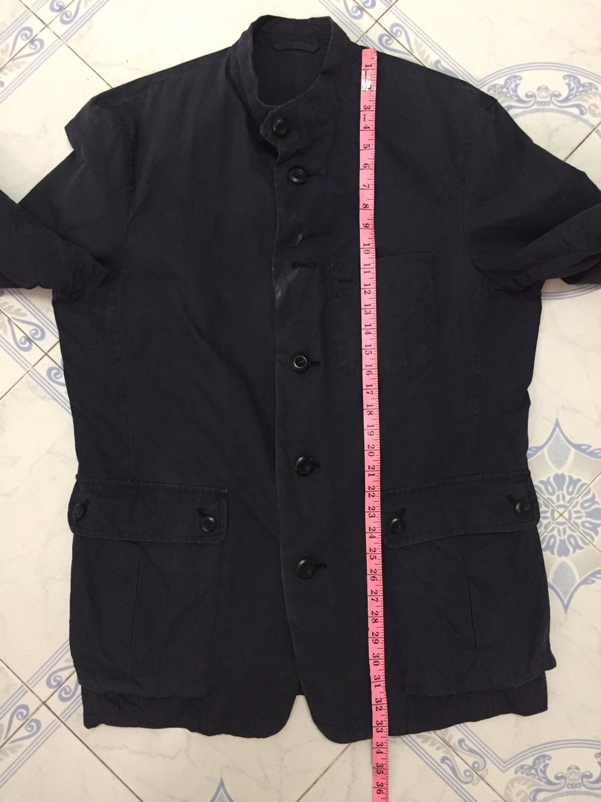 Issey Miyake Issey Miyake Button Jacket Made in Japan Size US M / EU 48-50 / 2 - 22 Thumbnail