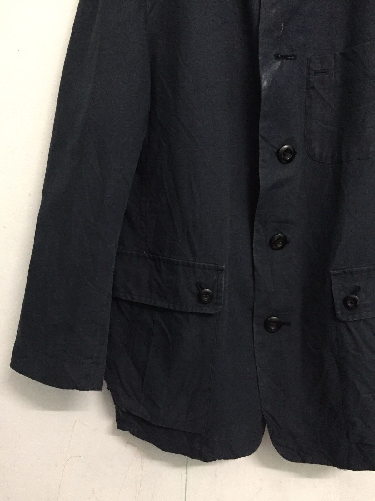 Issey Miyake Issey Miyake Button Jacket Made in Japan Size US M / EU 48-50 / 2 - 4 Thumbnail