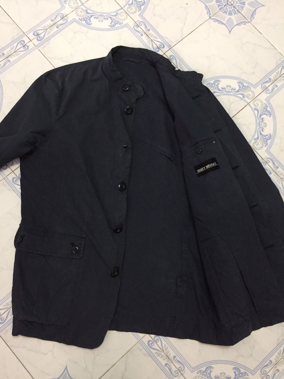 Issey Miyake Issey Miyake Button Jacket Made in Japan Size US M / EU 48-50 / 2 - 15 Thumbnail