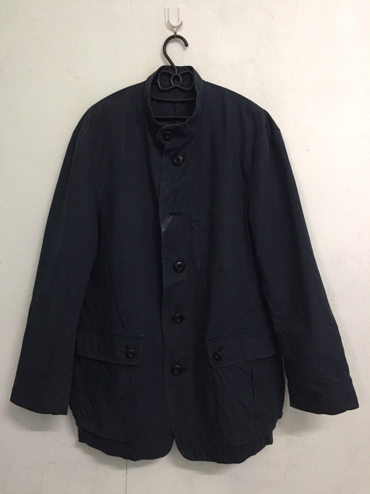 Issey Miyake Issey Miyake Button Jacket Made in Japan Size US M / EU 48-50 / 2 - 1 Thumbnail