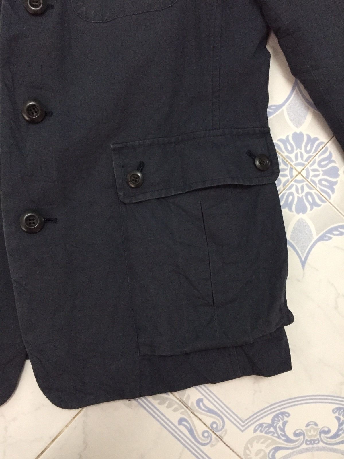 Issey Miyake Issey Miyake Button Jacket Made in Japan Size US M / EU 48-50 / 2 - 12 Thumbnail