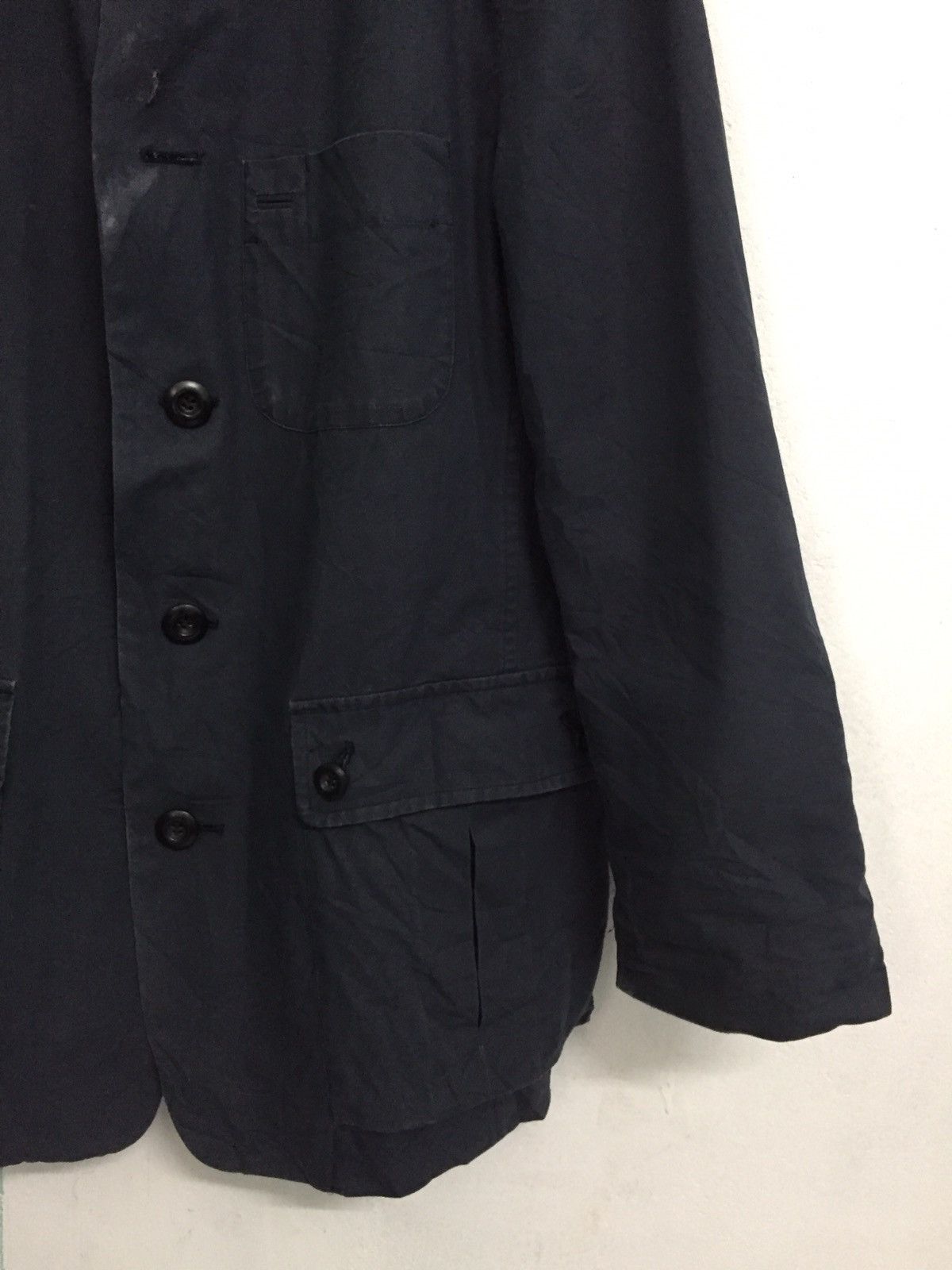 Issey Miyake Issey Miyake Button Jacket Made in Japan Size US M / EU 48-50 / 2 - 5 Thumbnail