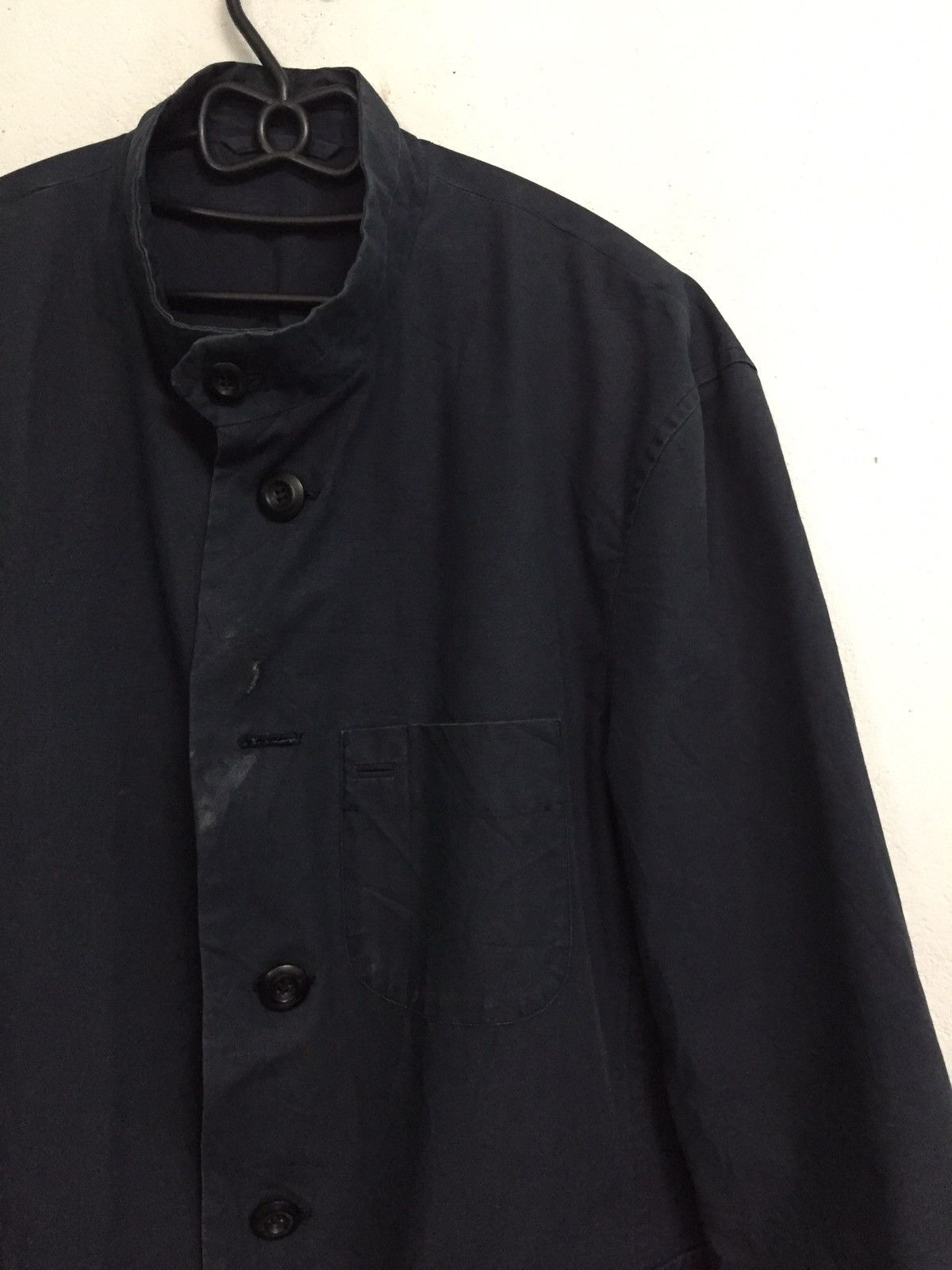 Issey Miyake Issey Miyake Button Jacket Made in Japan Size US M / EU 48-50 / 2 - 2 Thumbnail