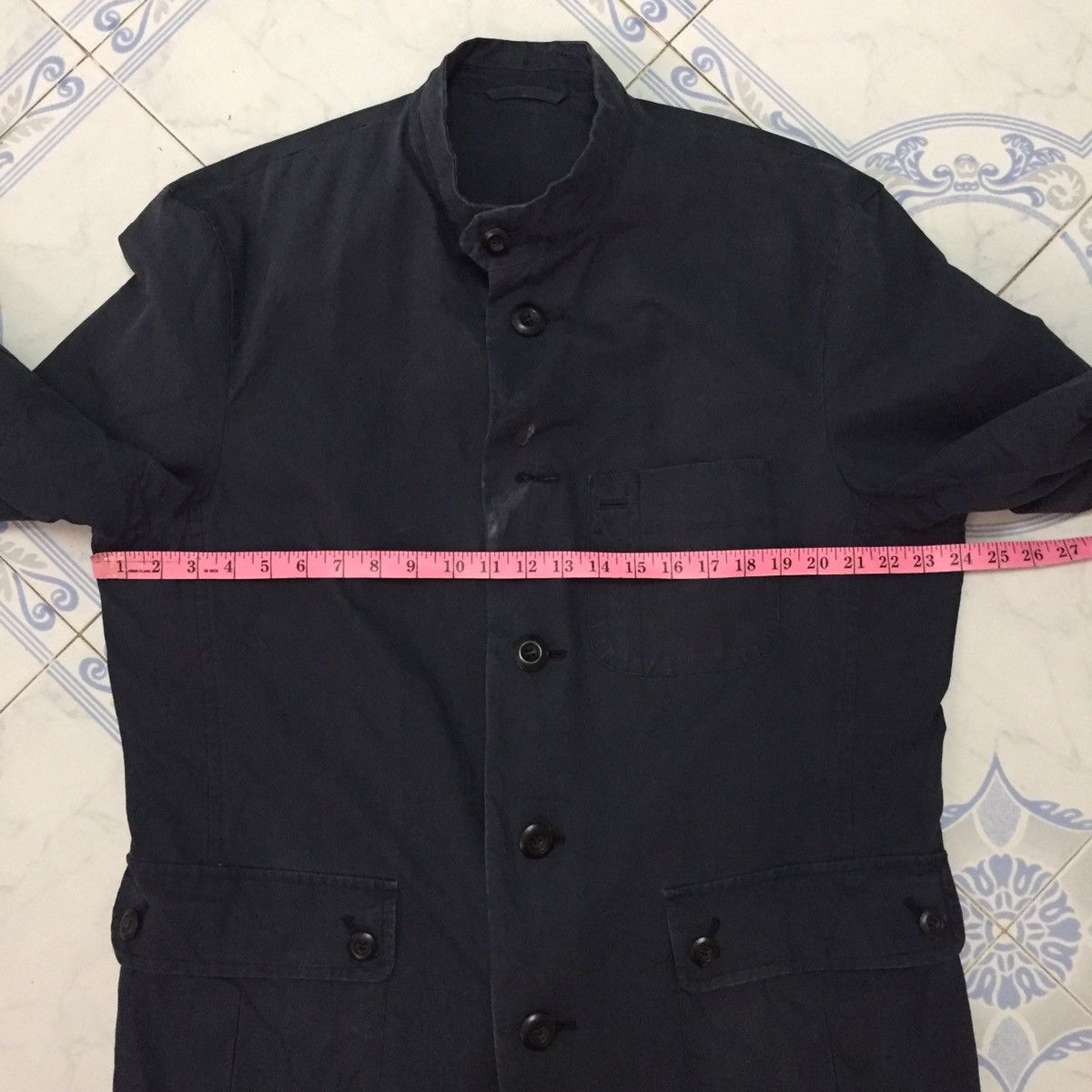 Issey Miyake Issey Miyake Button Jacket Made in Japan Size US M / EU 48-50 / 2 - 21 Thumbnail