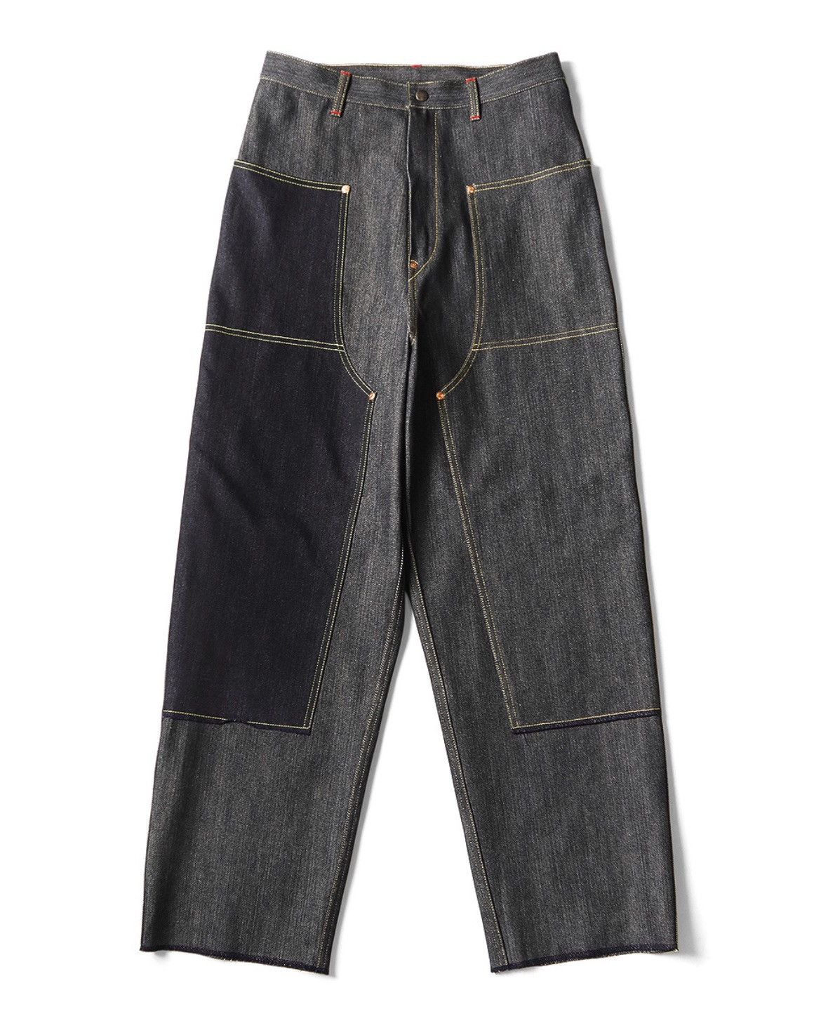 Kapital Kapital Denim Happy Smith Painter Pants 2023 size 3 | Grailed