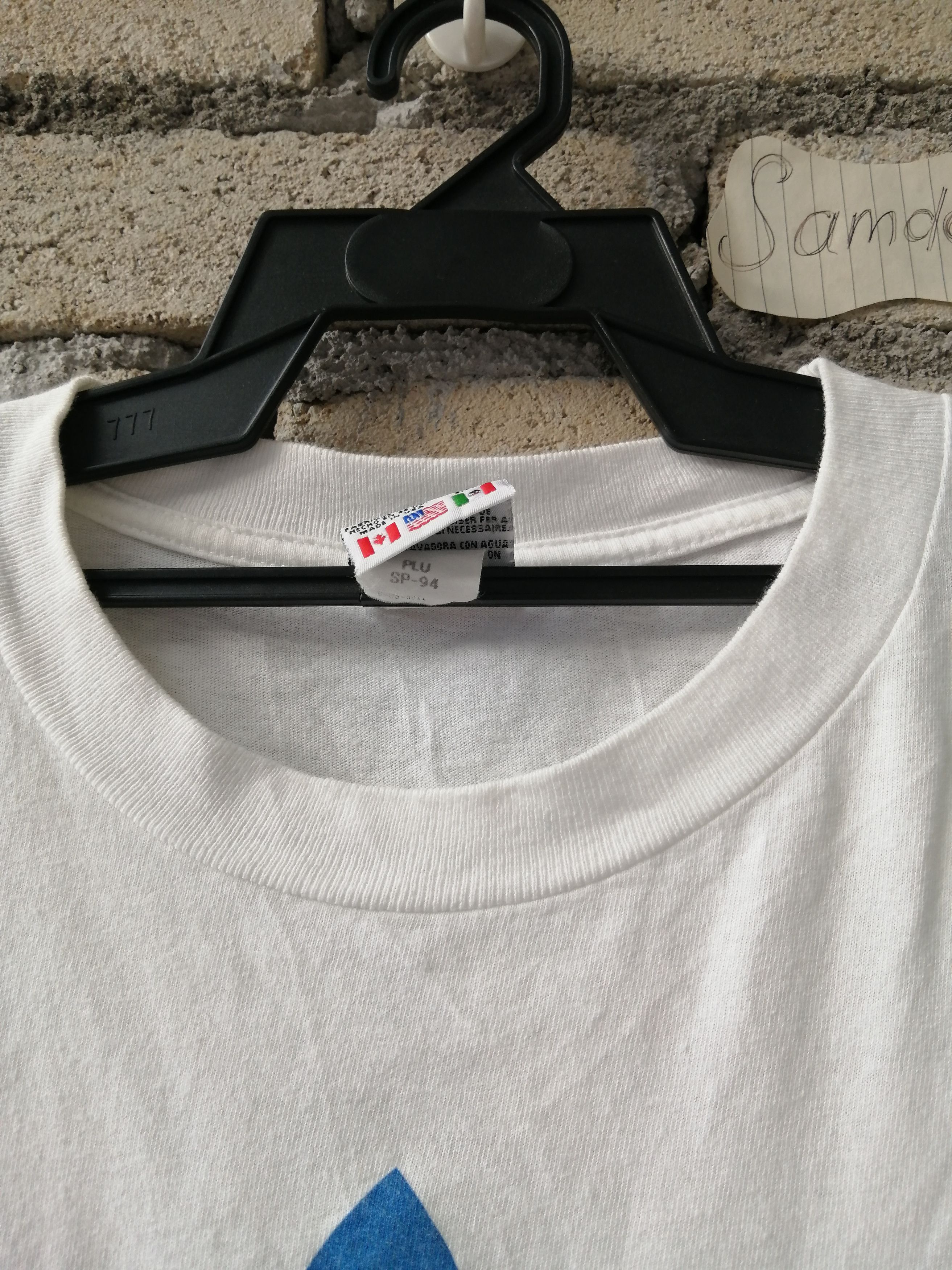 Adidas × Vintage Adidas Vintage 90s Trefoil Big Logo Sportswear Hip hop Size US L / EU 52-54 / 3 - 4 Thumbnail