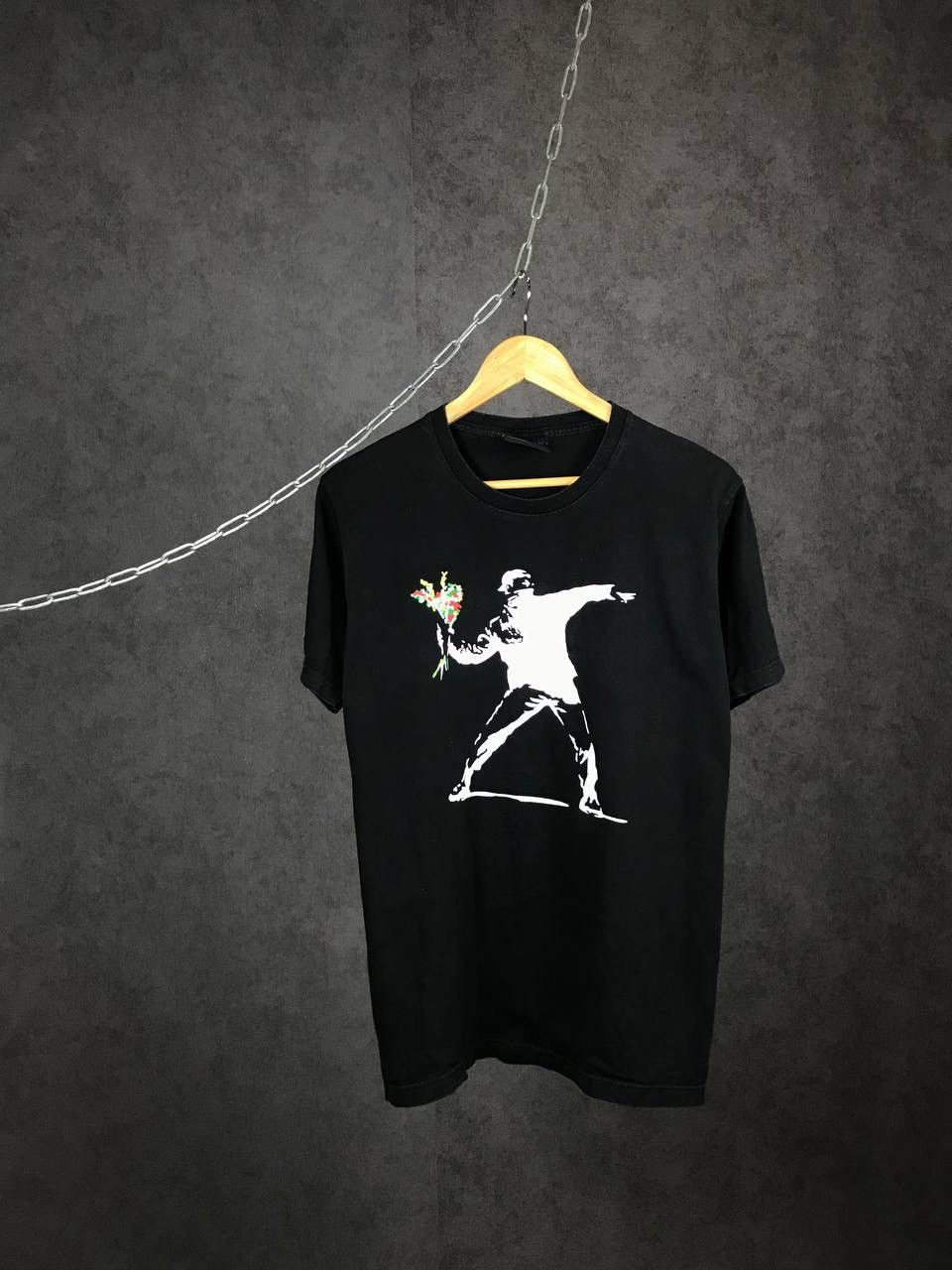 Vintage Art vintage streetwear tee Size US M / EU 48-50 / 2 - 1 Thumbnail
