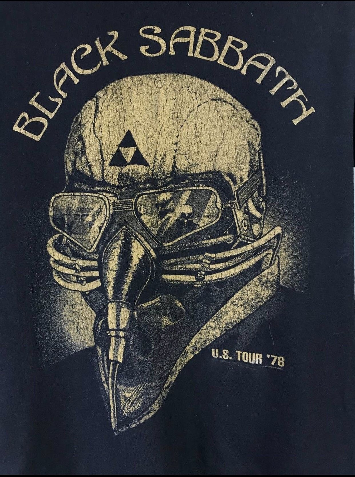 Band Tees × Black Sabbath × Vintage Black Sabbath vintage rock band tee Size US M / EU 48-50 / 2 - 4 Thumbnail