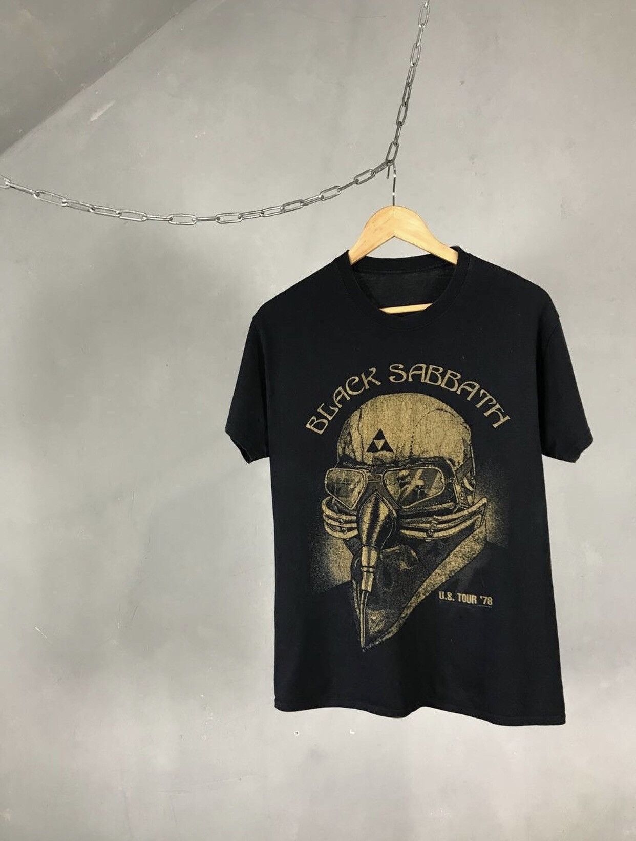 Band Tees × Black Sabbath × Vintage Black Sabbath vintage rock band tee Size US M / EU 48-50 / 2 - 1 Thumbnail