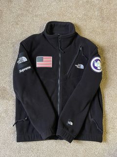 Supreme The North Face Expedition Fleece Jacket | Grailed