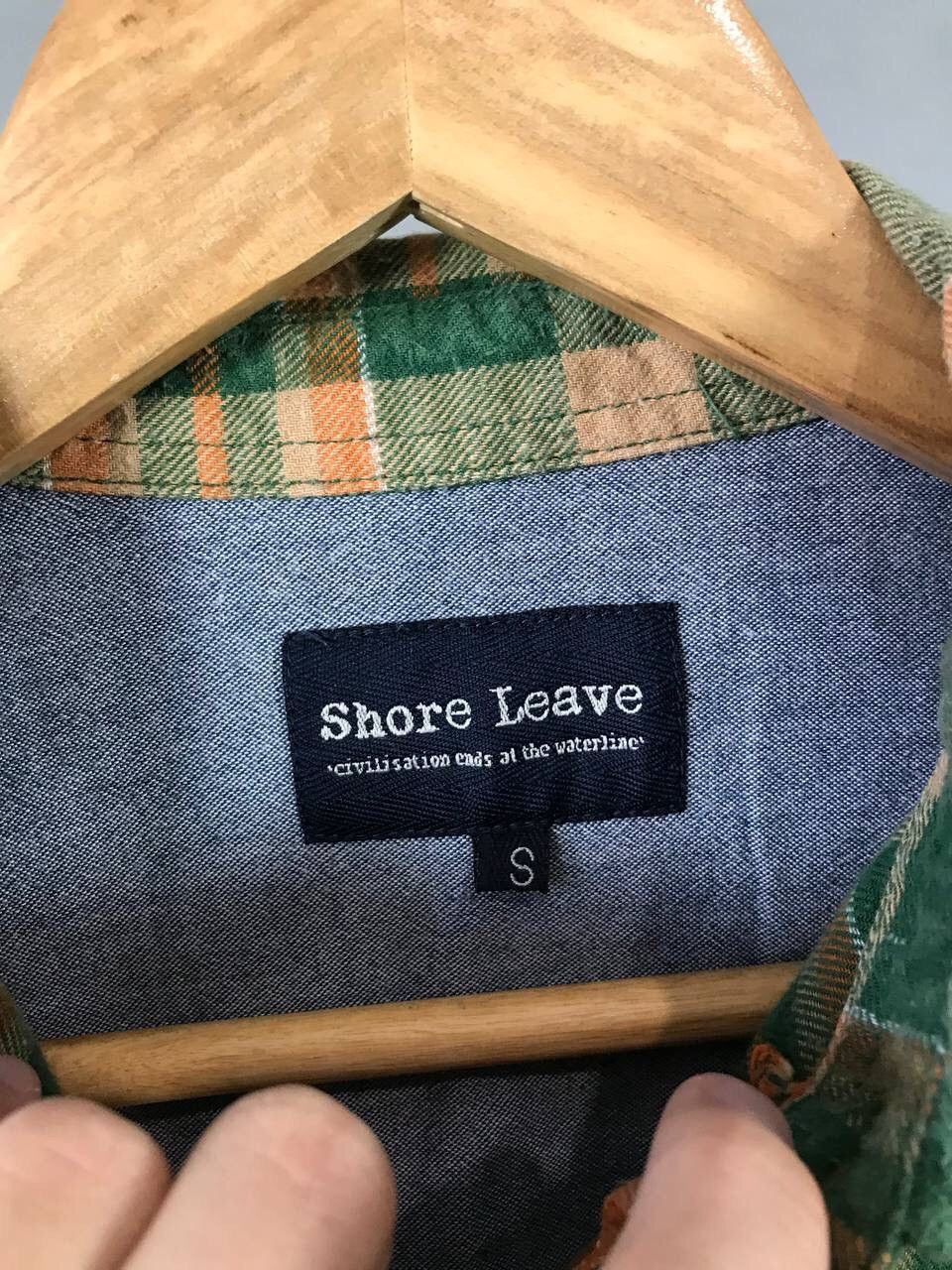Shore Leave Shore Leave streetwear multicolor shirt Size US S / EU 44-46 / 1 - 3 Thumbnail