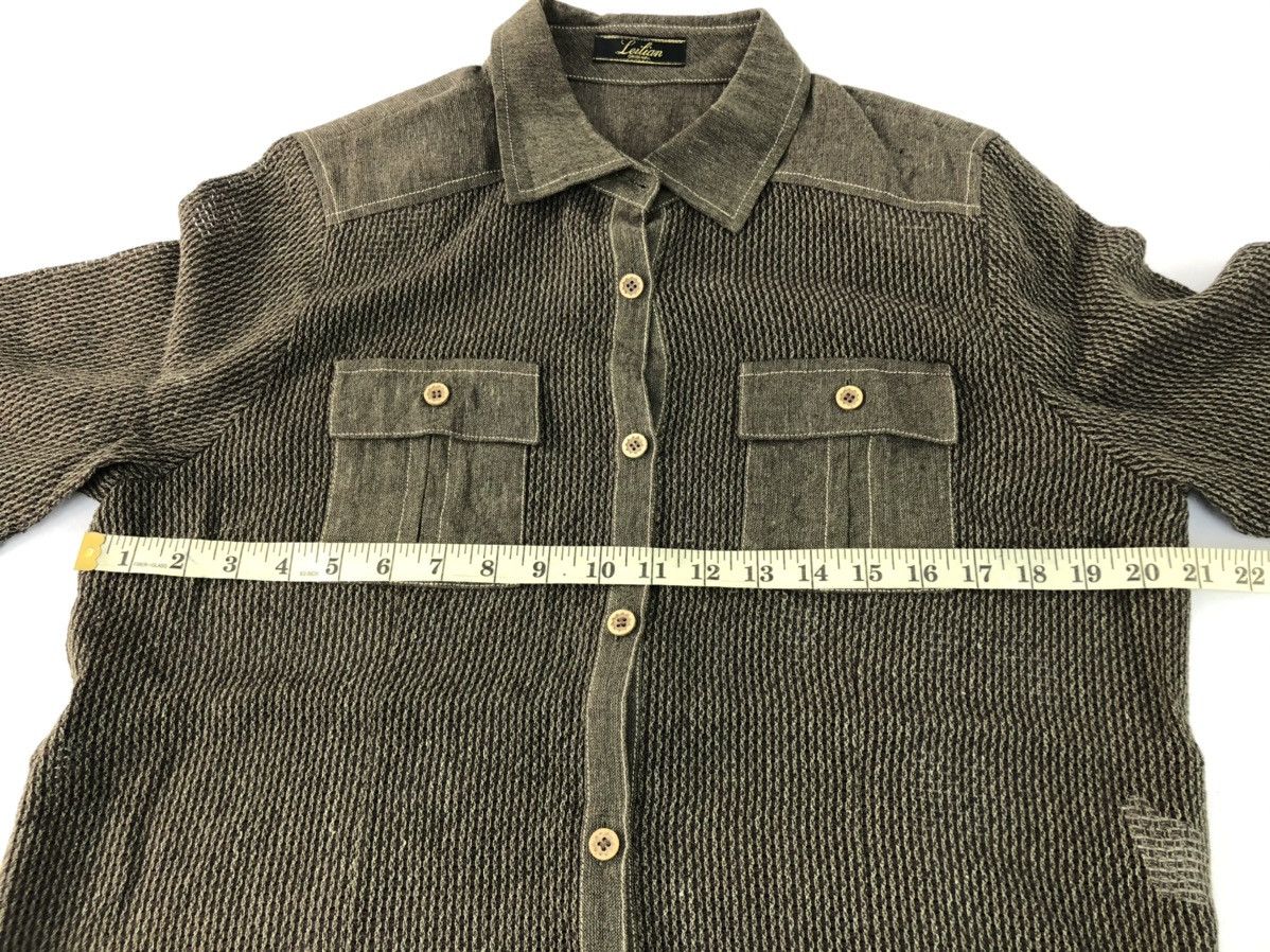 Japanese Brand × Vintage 90s Japanese Brand Leilian Original Button Up Double Pocket Size US L / EU 52-54 / 3 - 10 Thumbnail