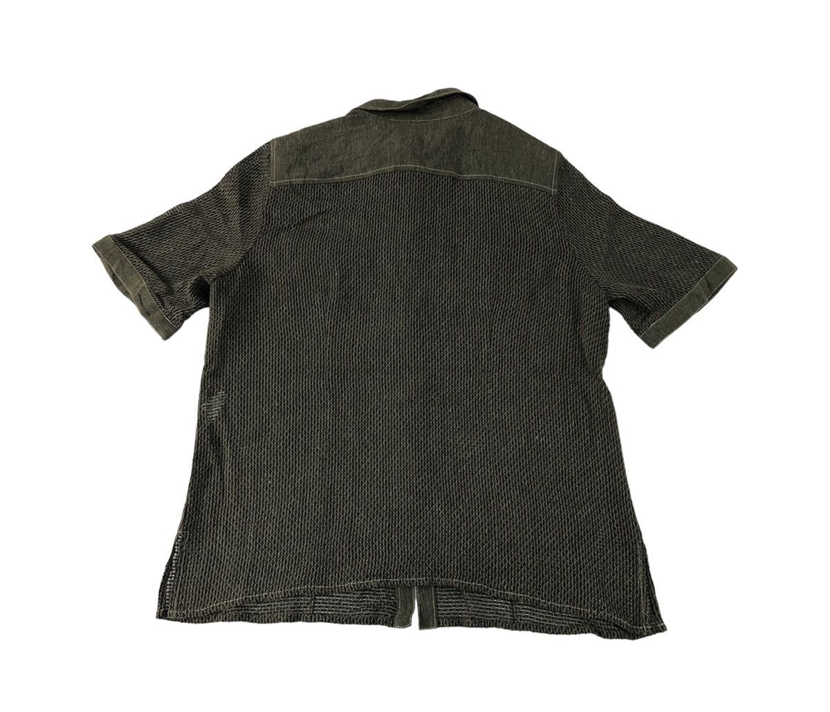 Japanese Brand × Vintage 90s Japanese Brand Leilian Original Button Up Double Pocket Size US L / EU 52-54 / 3 - 9 Thumbnail