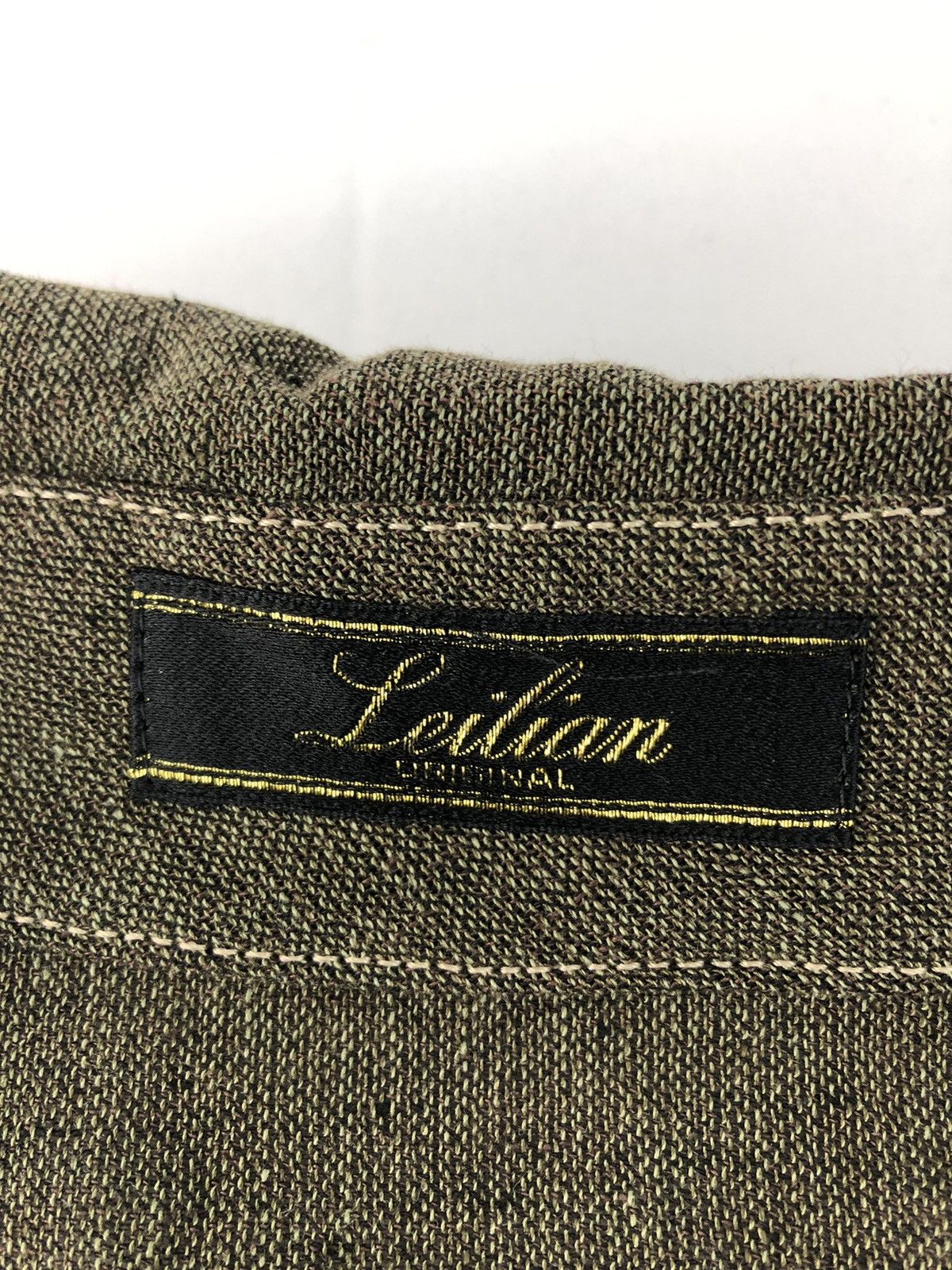 Japanese Brand × Vintage 90s Japanese Brand Leilian Original Button Up Double Pocket Size US L / EU 52-54 / 3 - 5 Thumbnail