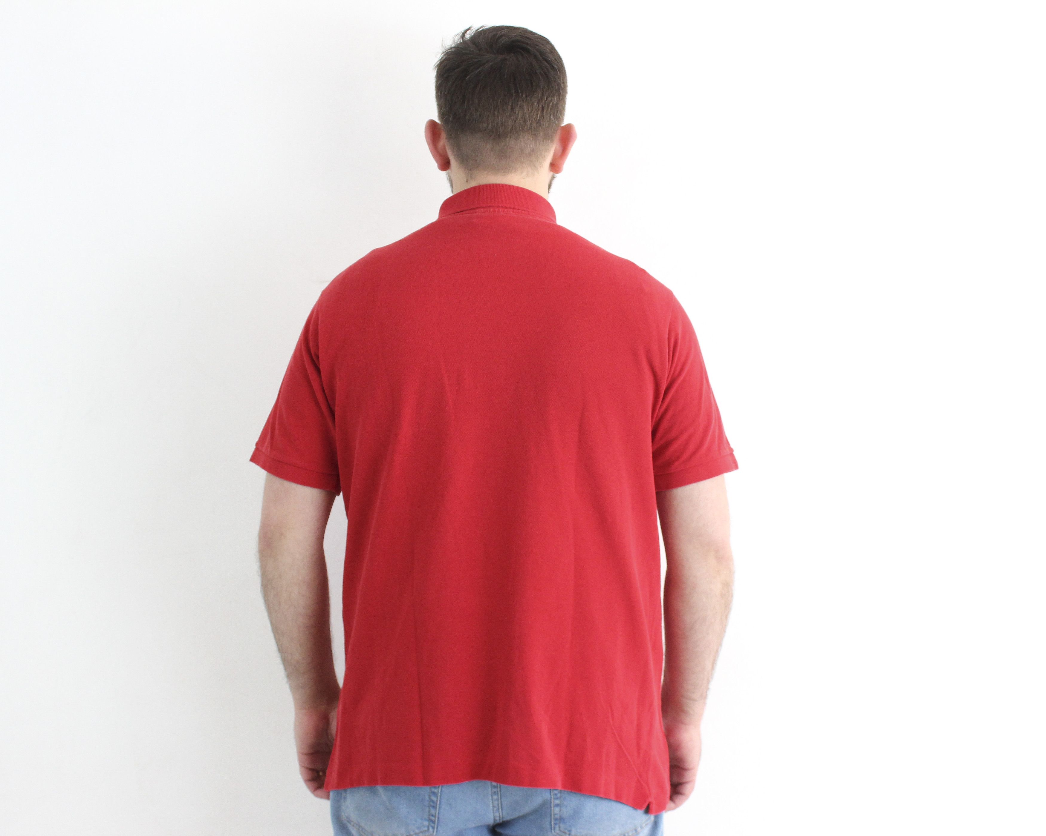 Lacoste Rene FR 7 Polo Tennis Shirt 2XL Short Sleeve Frisbee Size US XXL / EU 58 / 5 - 4 Thumbnail