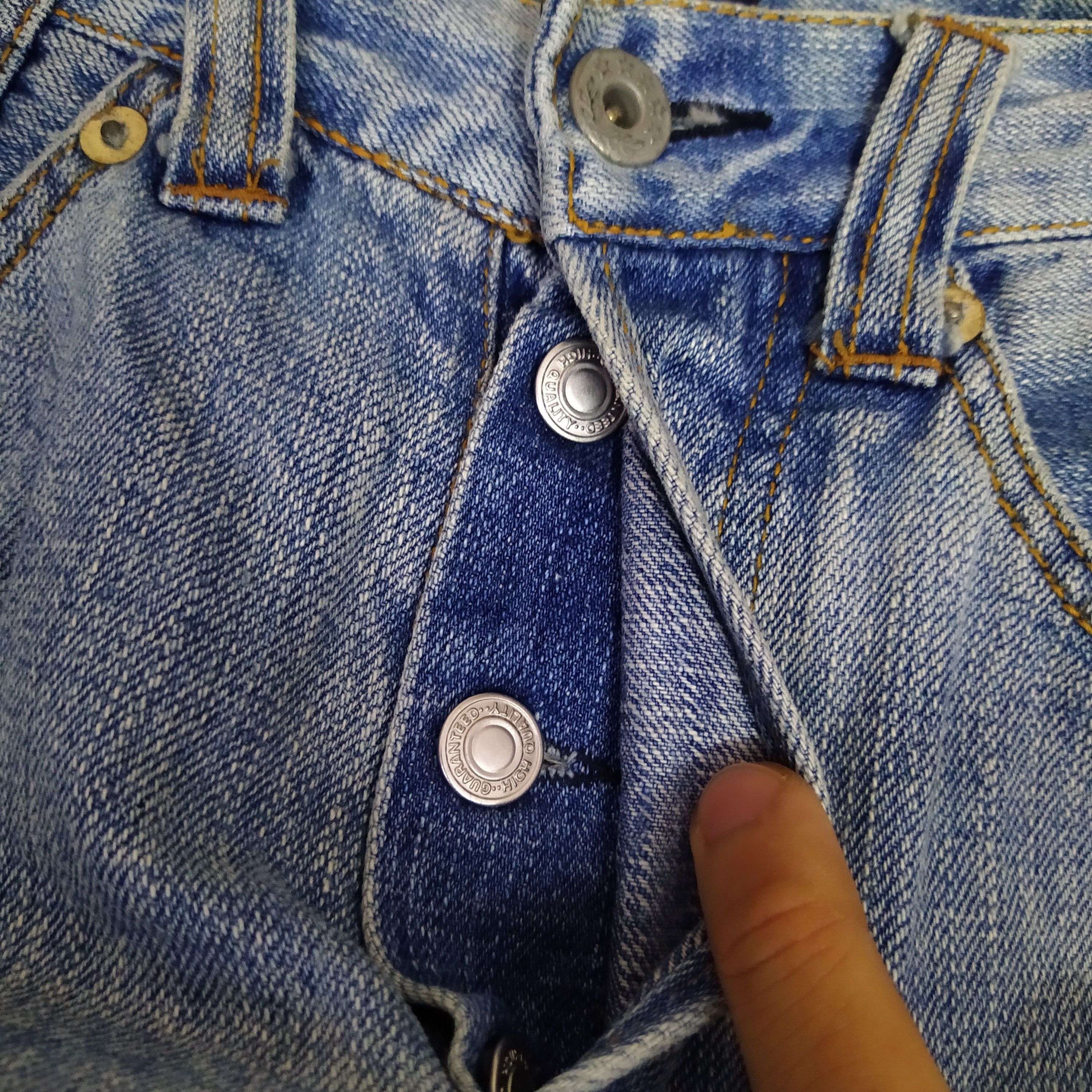Global Work GLOBAL WORK SELVEDGE JAPAN (D311) W30 Size US 30 / EU 46 - 6 Thumbnail