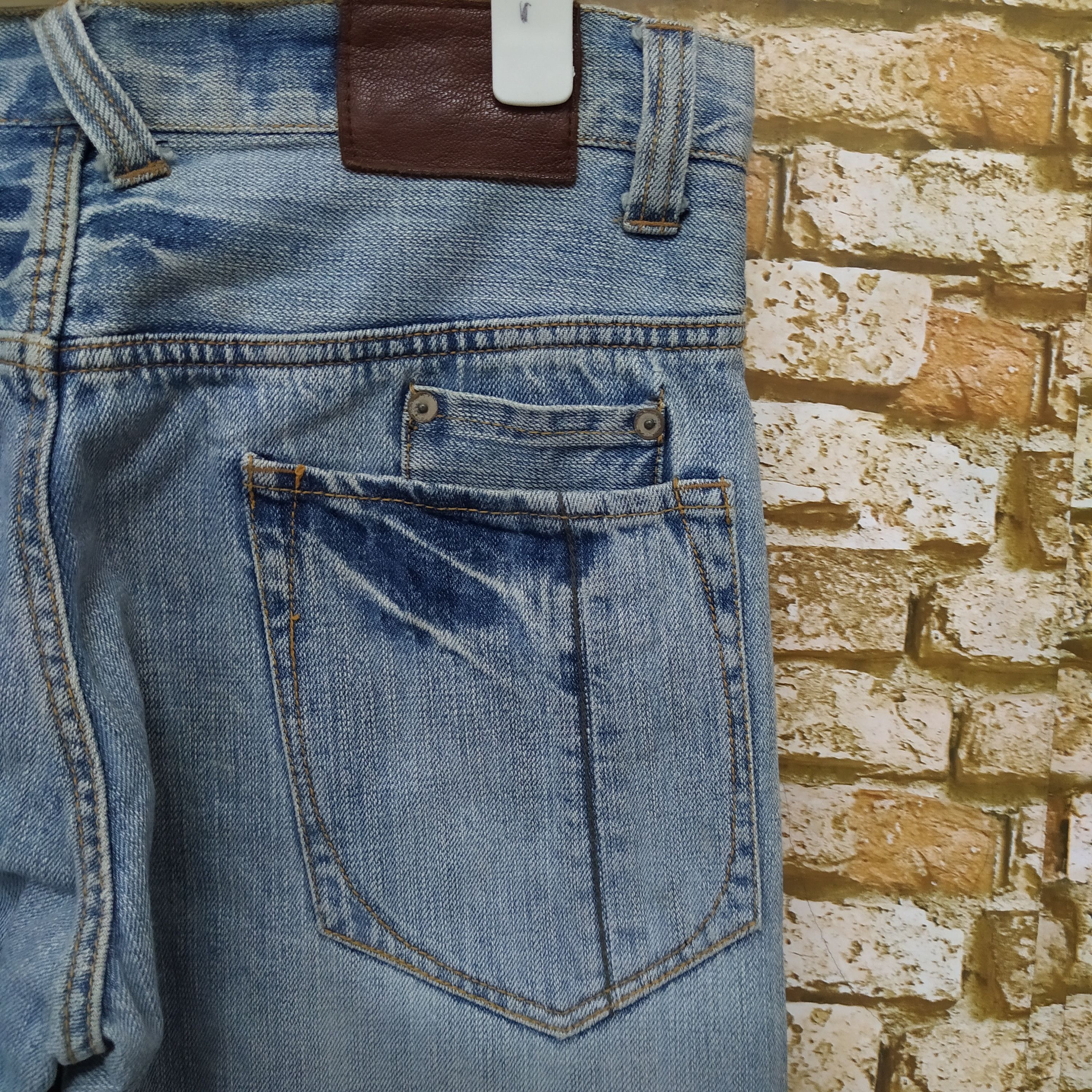 Global Work GLOBAL WORK SELVEDGE JAPAN (D311) W30 Size US 30 / EU 46 - 2 Thumbnail