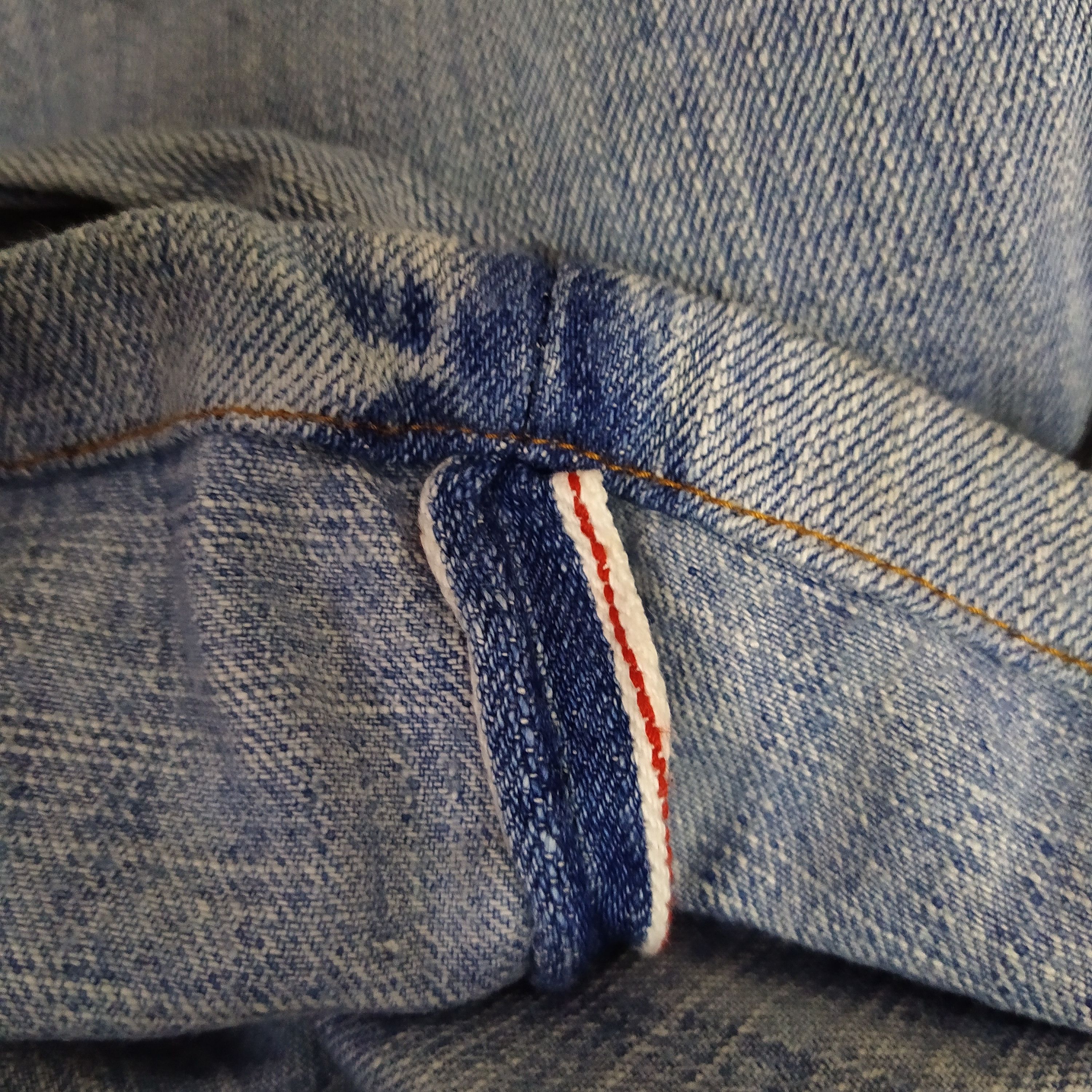 Global Work GLOBAL WORK SELVEDGE JAPAN (D311) W30 Size US 30 / EU 46 - 10 Thumbnail