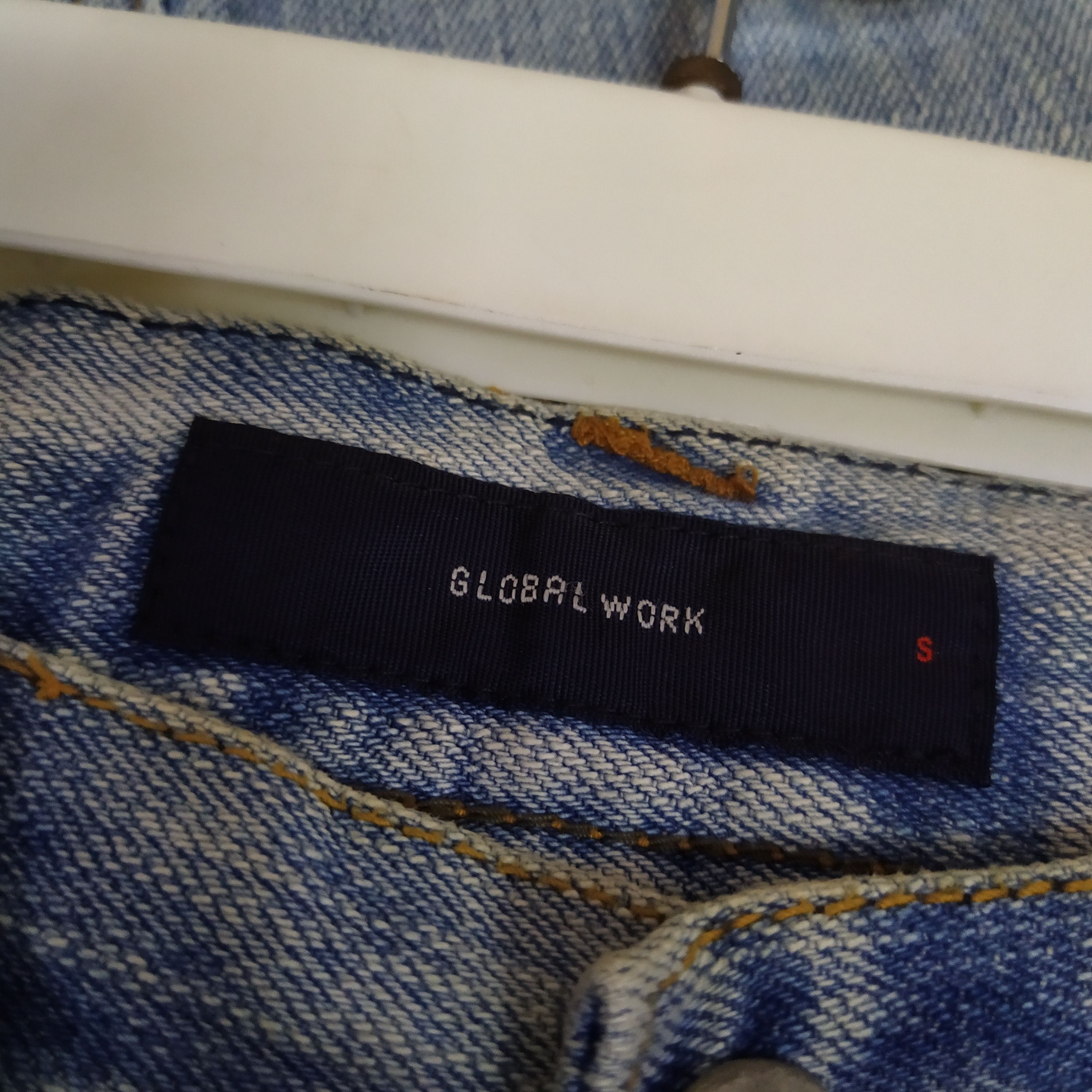 Global Work GLOBAL WORK SELVEDGE JAPAN (D311) W30 Size US 30 / EU 46 - 7 Thumbnail