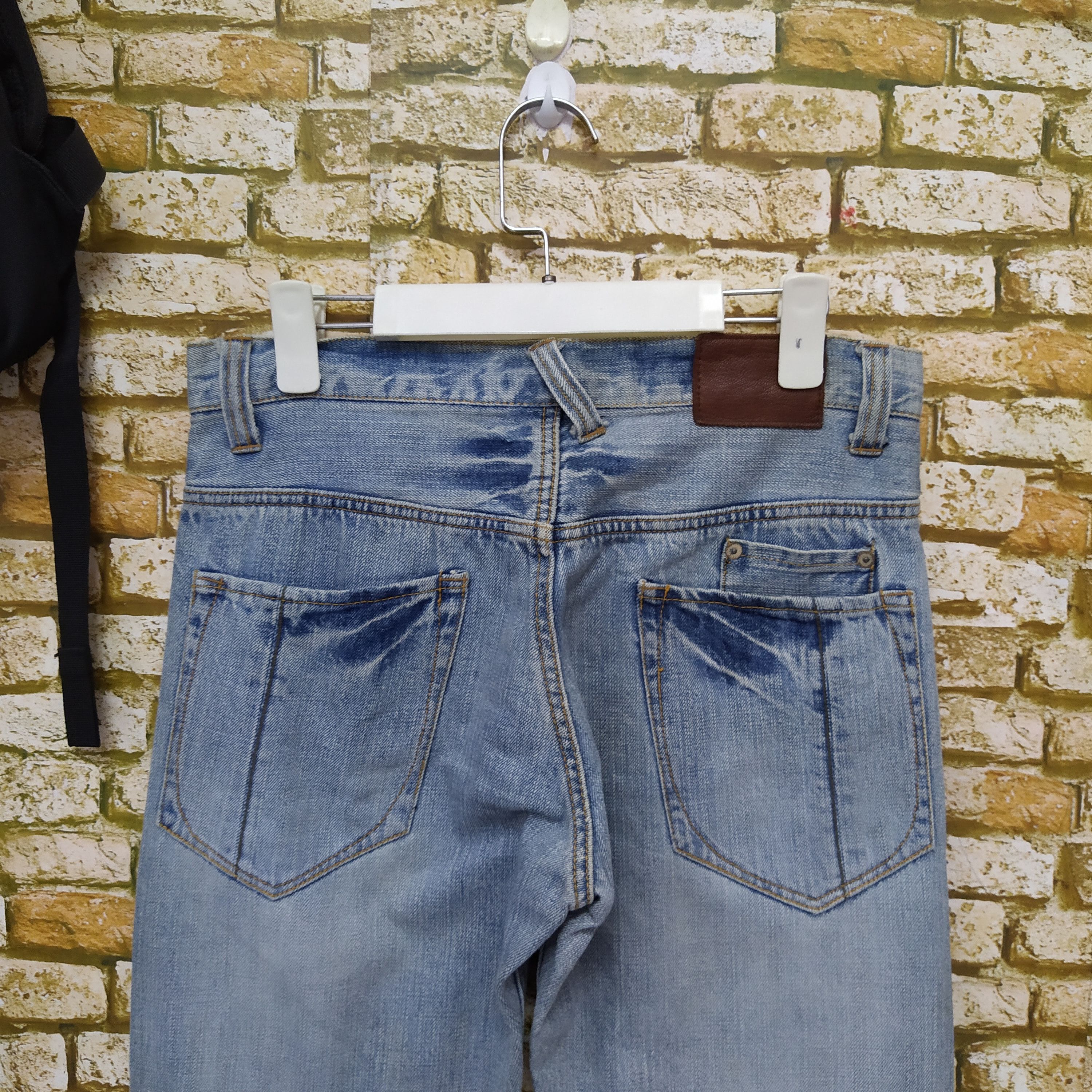 Global Work GLOBAL WORK SELVEDGE JAPAN (D311) W30 Size US 30 / EU 46 - 3 Thumbnail
