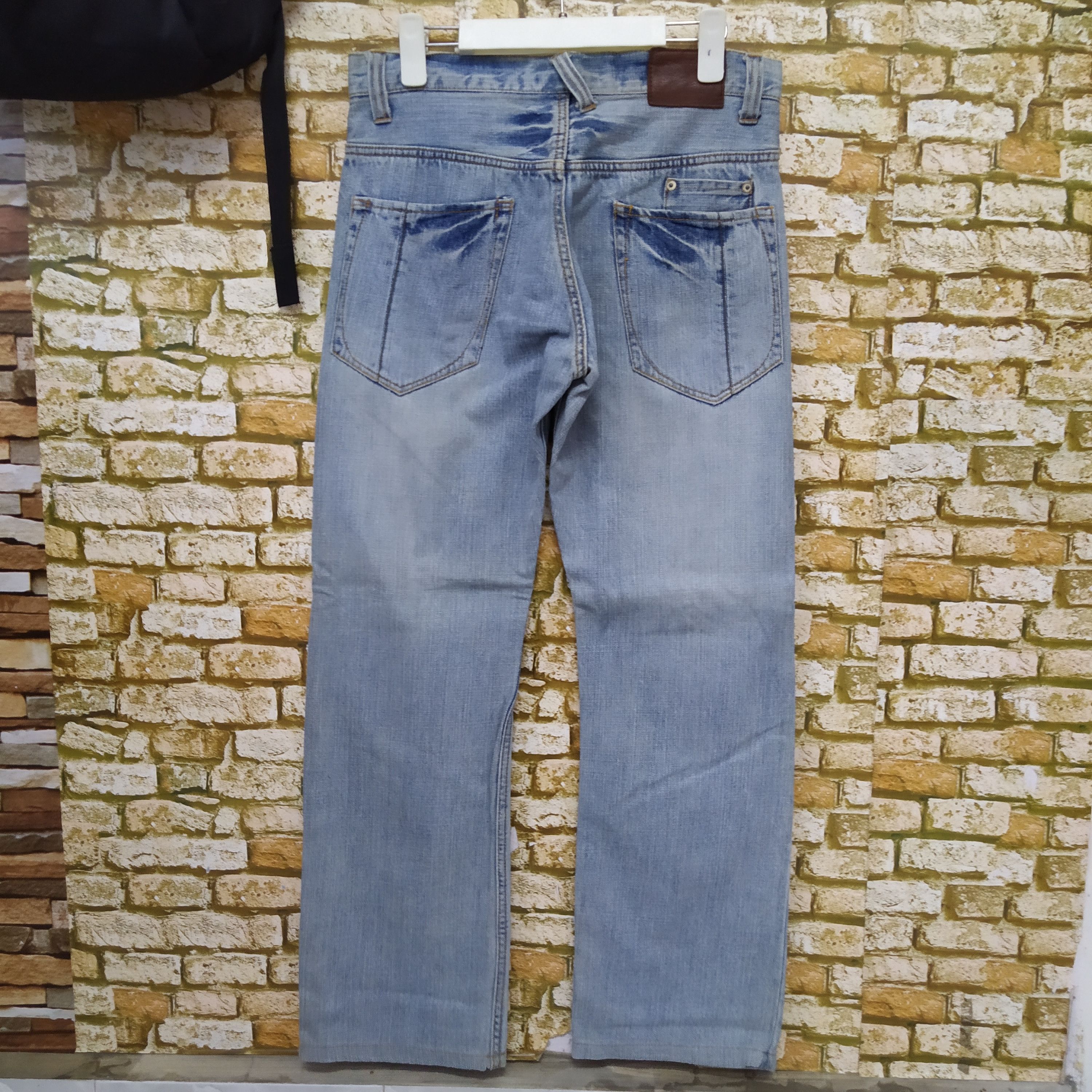 Global Work GLOBAL WORK SELVEDGE JAPAN (D311) W30 Size US 30 / EU 46 - 1 Thumbnail