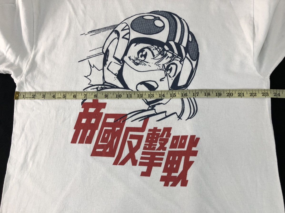 Anime × Star Wars Speed Racer X Star Wars The Empire Strike Back Side Tape Tee Size US XL / EU 56 / 4 - 8 Thumbnail