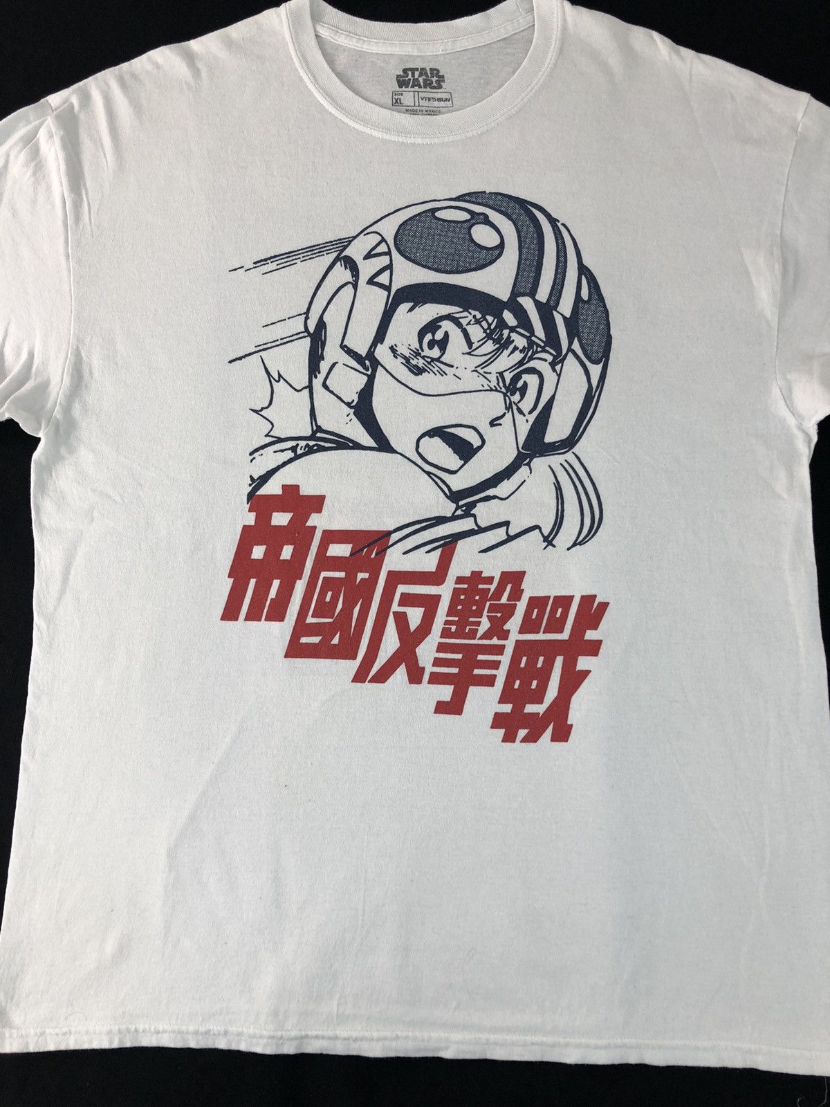 Anime × Star Wars Speed Racer X Star Wars The Empire Strike Back Side Tape Tee Size US XL / EU 56 / 4 - 3 Thumbnail