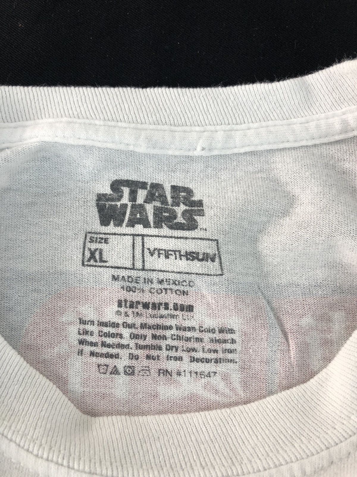 Anime × Star Wars Speed Racer X Star Wars The Empire Strike Back Side Tape Tee Size US XL / EU 56 / 4 - 7 Thumbnail