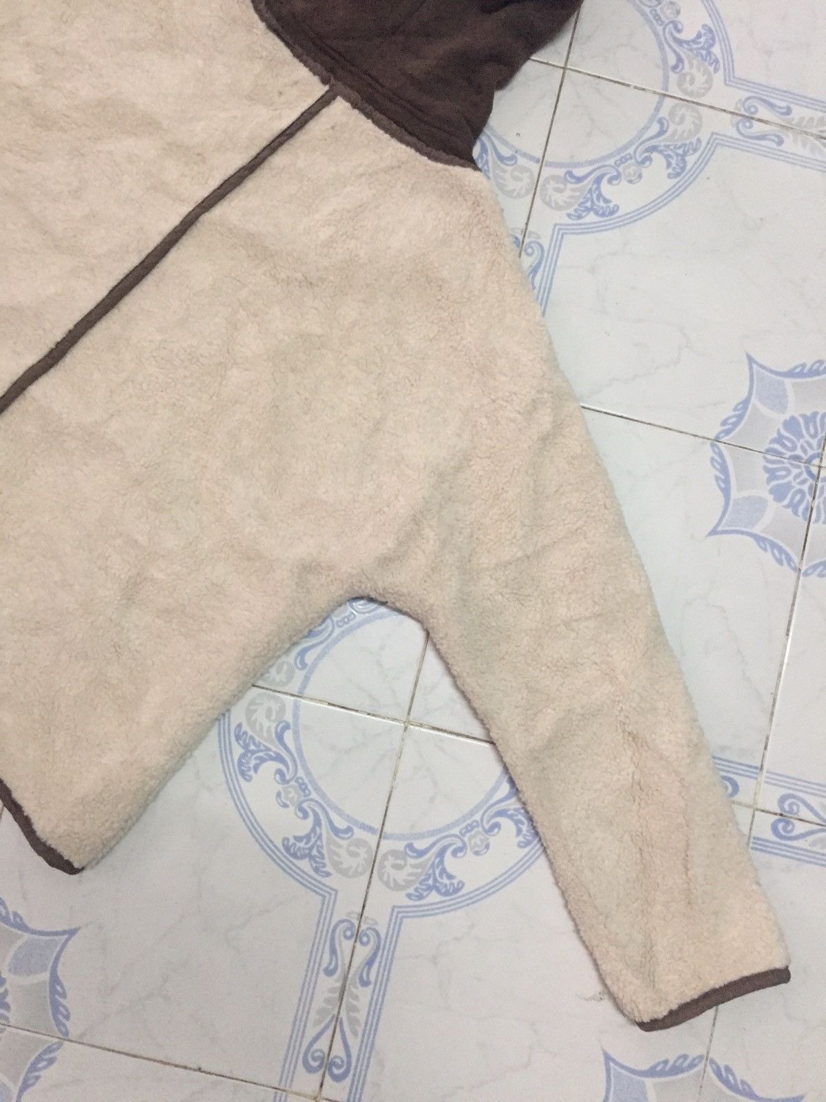 Japanese Brand RARE Design Chaeel Inside Out Fleece Zipper Hoodie Jacket Size US M / EU 48-50 / 2 - 12 Thumbnail
