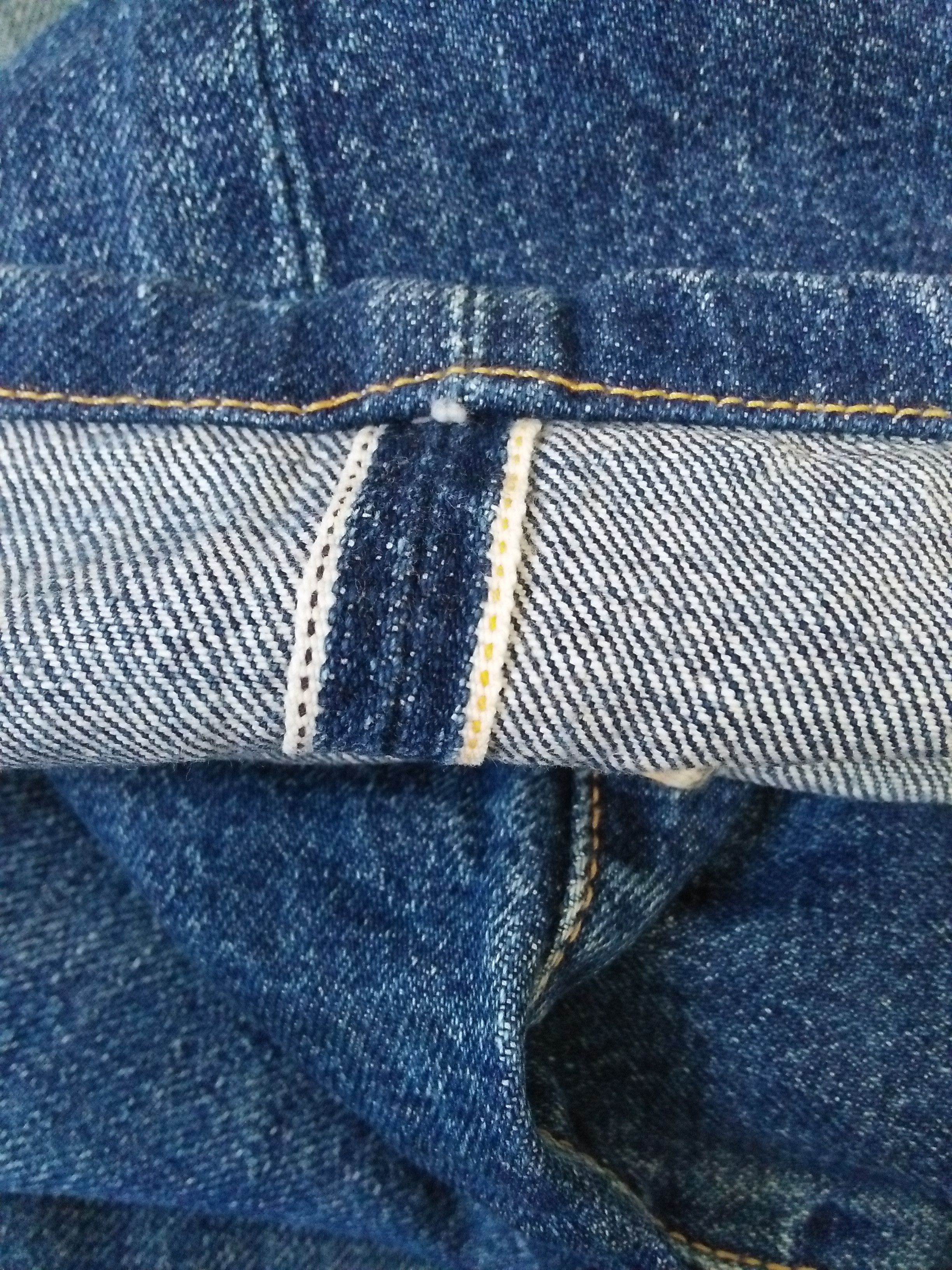 Evisu VTG EVIS EVISU DENIM SELVEDGE JAPAN OLD EVISU (B50) Size US 31 - 14 Thumbnail