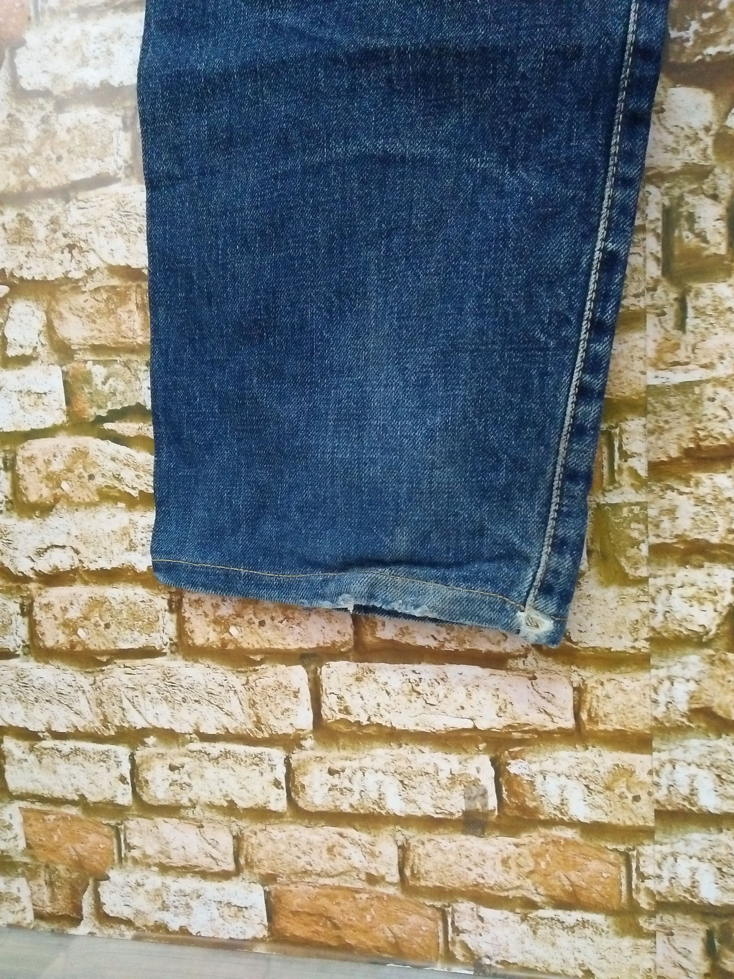 Evisu VTG EVIS EVISU DENIM SELVEDGE JAPAN OLD EVISU (B50) Size US 31 - 5 Thumbnail