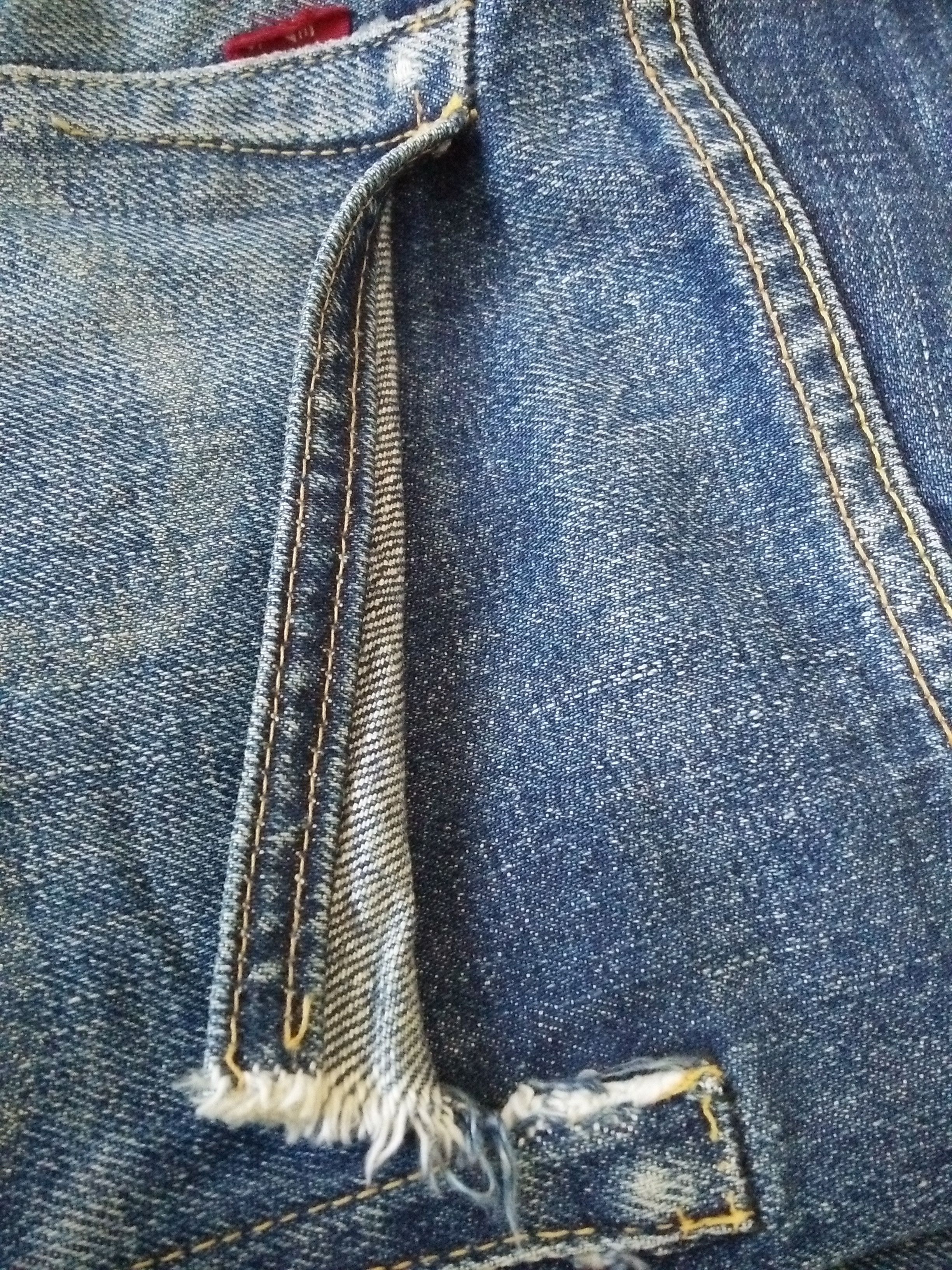 Evisu VTG EVIS EVISU DENIM SELVEDGE JAPAN OLD EVISU (B50) Size US 31 - 12 Thumbnail