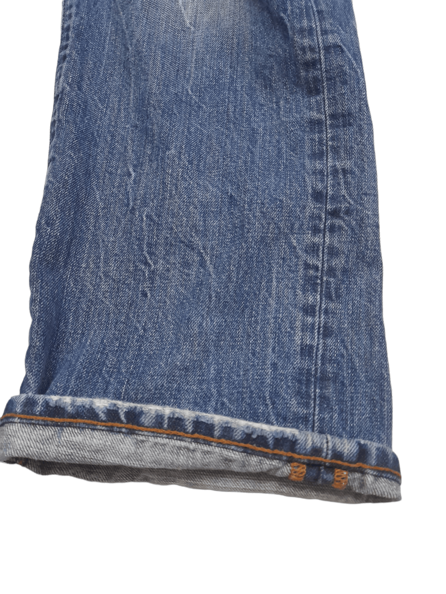 Polo Ralph Lauren Polo Ralph Lauren Distressed Denim (E53) W34 Size US 34 / EU 50 - 11 Thumbnail