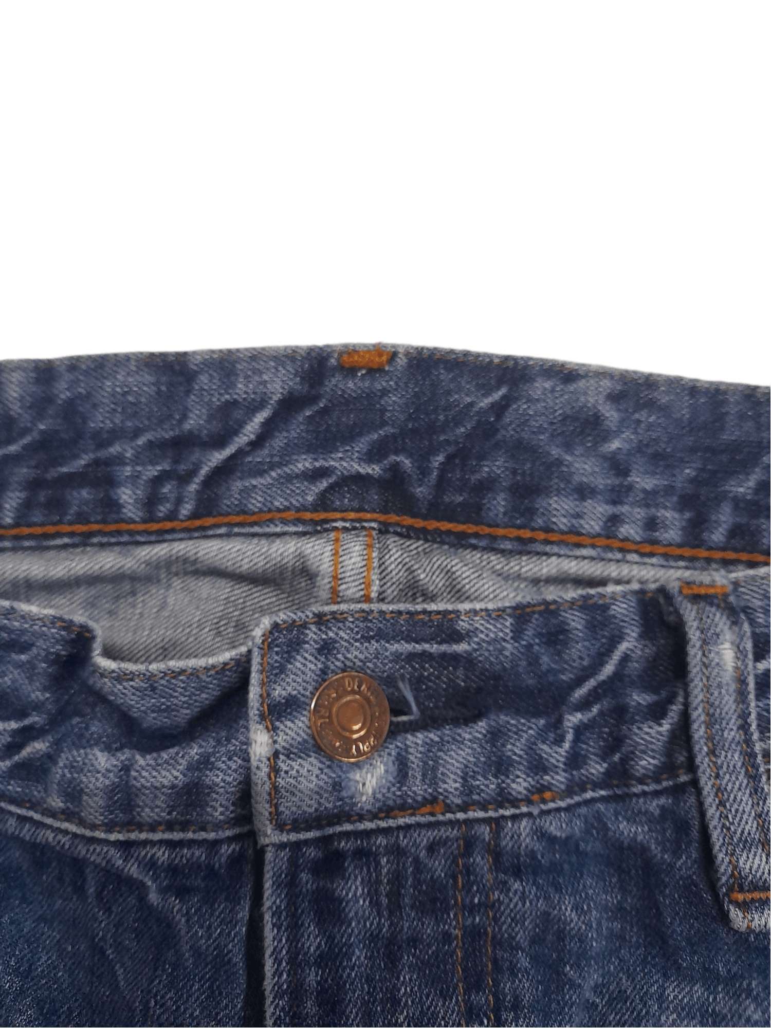 Polo Ralph Lauren Polo Ralph Lauren Distressed Denim (E53) W34 Size US 34 / EU 50 - 7 Thumbnail