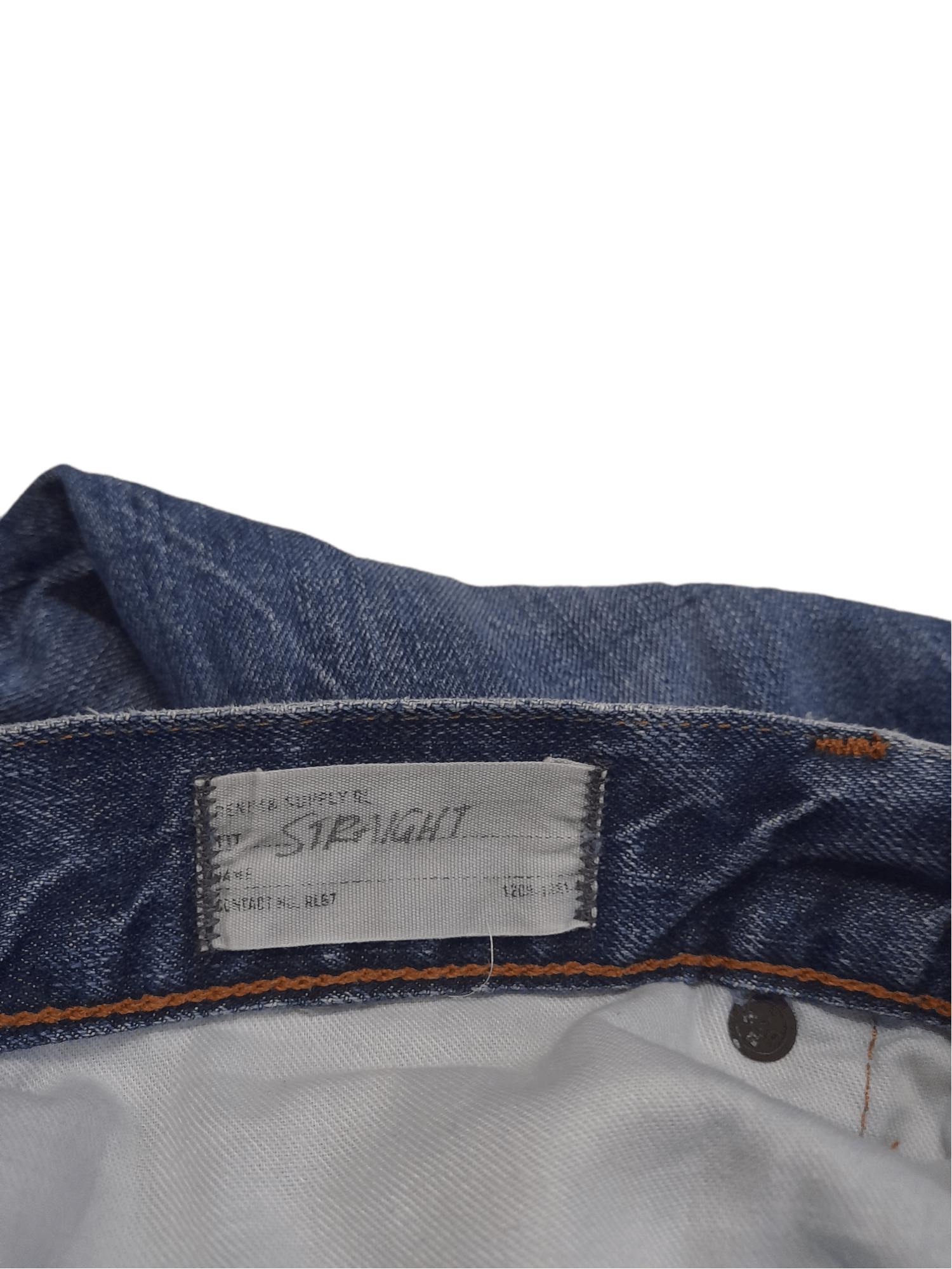 Polo Ralph Lauren Polo Ralph Lauren Distressed Denim (E53) W34 Size US 34 / EU 50 - 9 Thumbnail