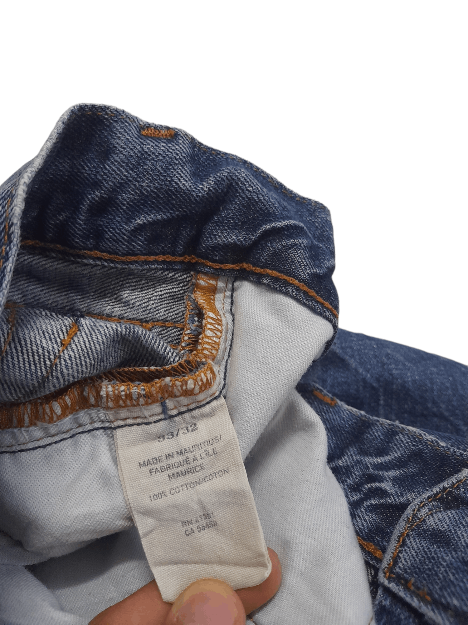 Polo Ralph Lauren Polo Ralph Lauren Distressed Denim (E53) W34 Size US 34 / EU 50 - 10 Thumbnail