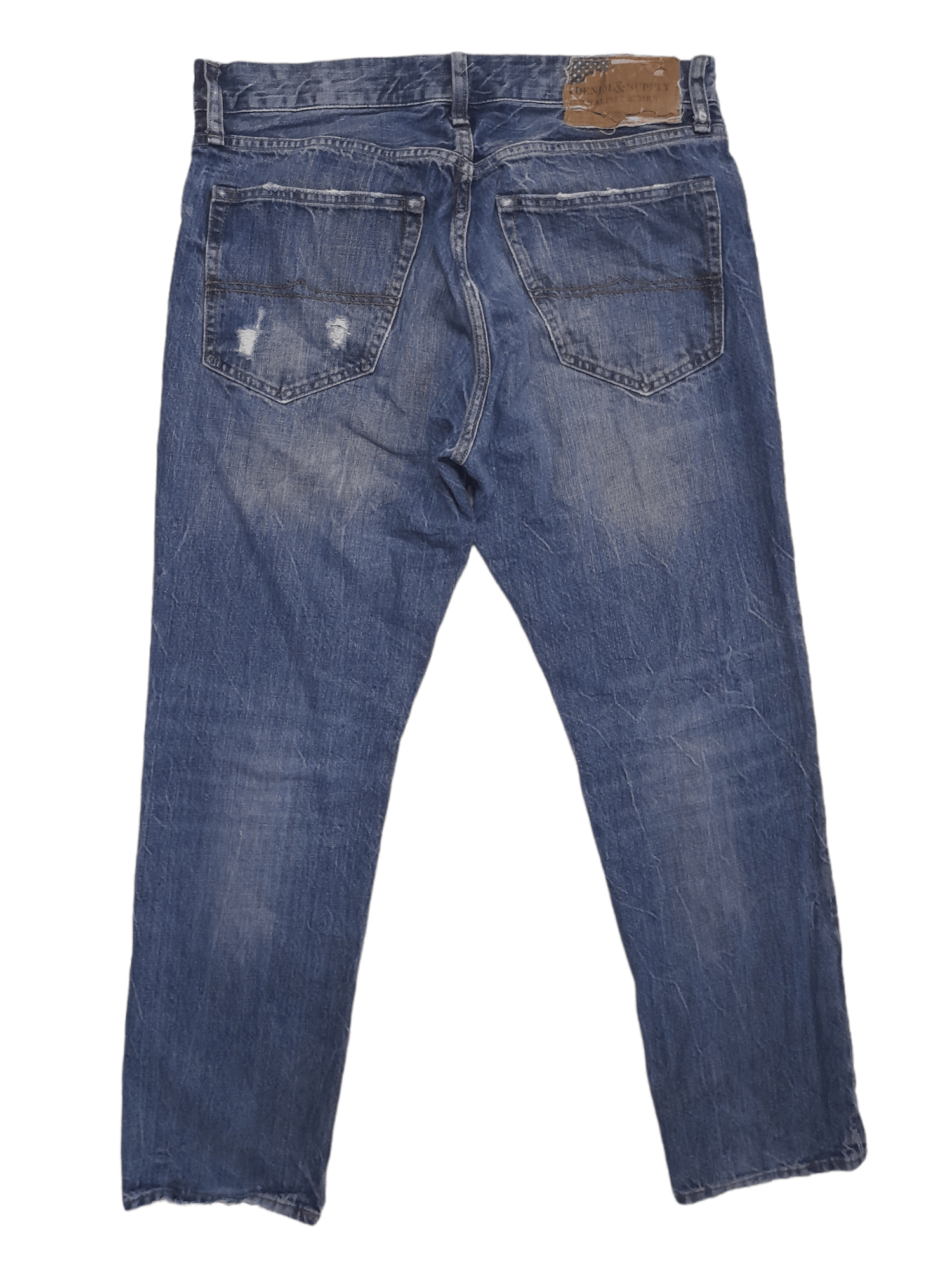 Polo Ralph Lauren Polo Ralph Lauren Distressed Denim (E53) W34 Size US 34 / EU 50 - 1 Thumbnail