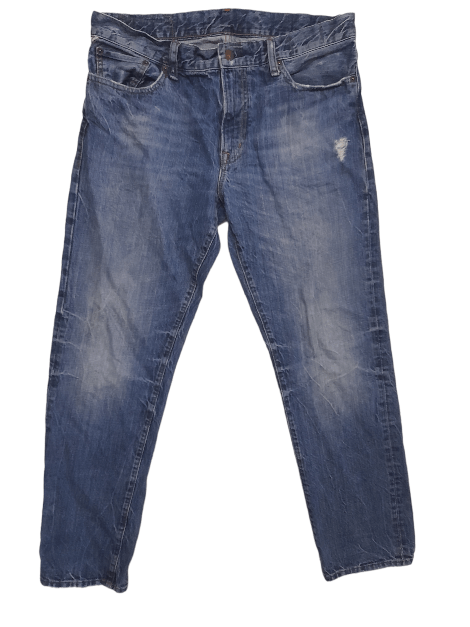 Polo Ralph Lauren Polo Ralph Lauren Distressed Denim (E53) W34 Size US 34 / EU 50 - 4 Thumbnail