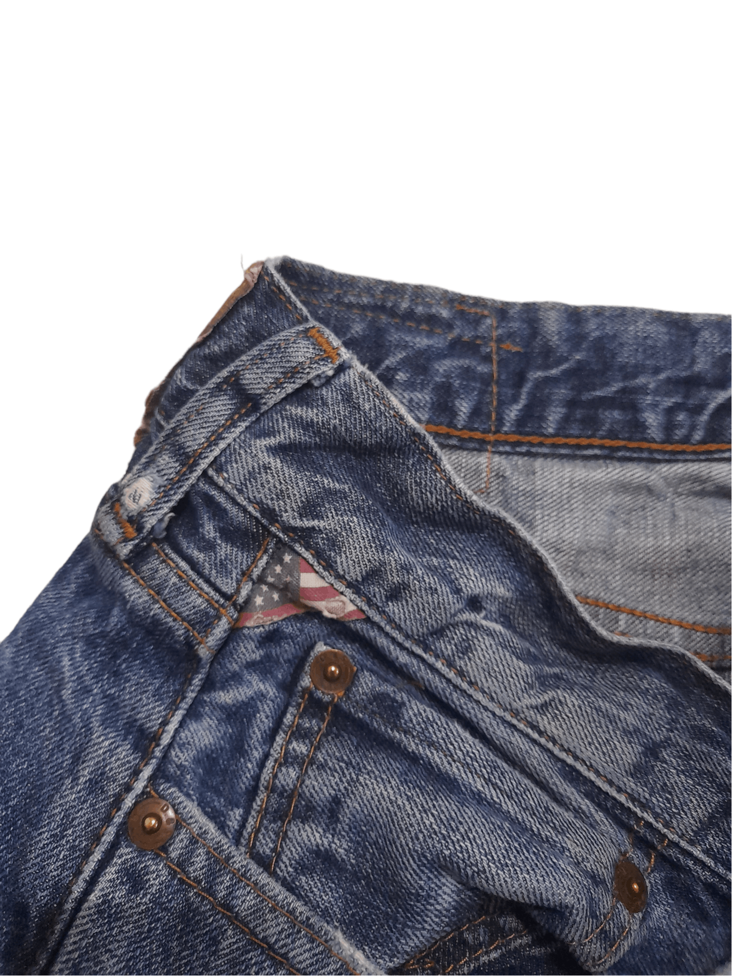 Polo Ralph Lauren Polo Ralph Lauren Distressed Denim (E53) W34 Size US 34 / EU 50 - 8 Thumbnail