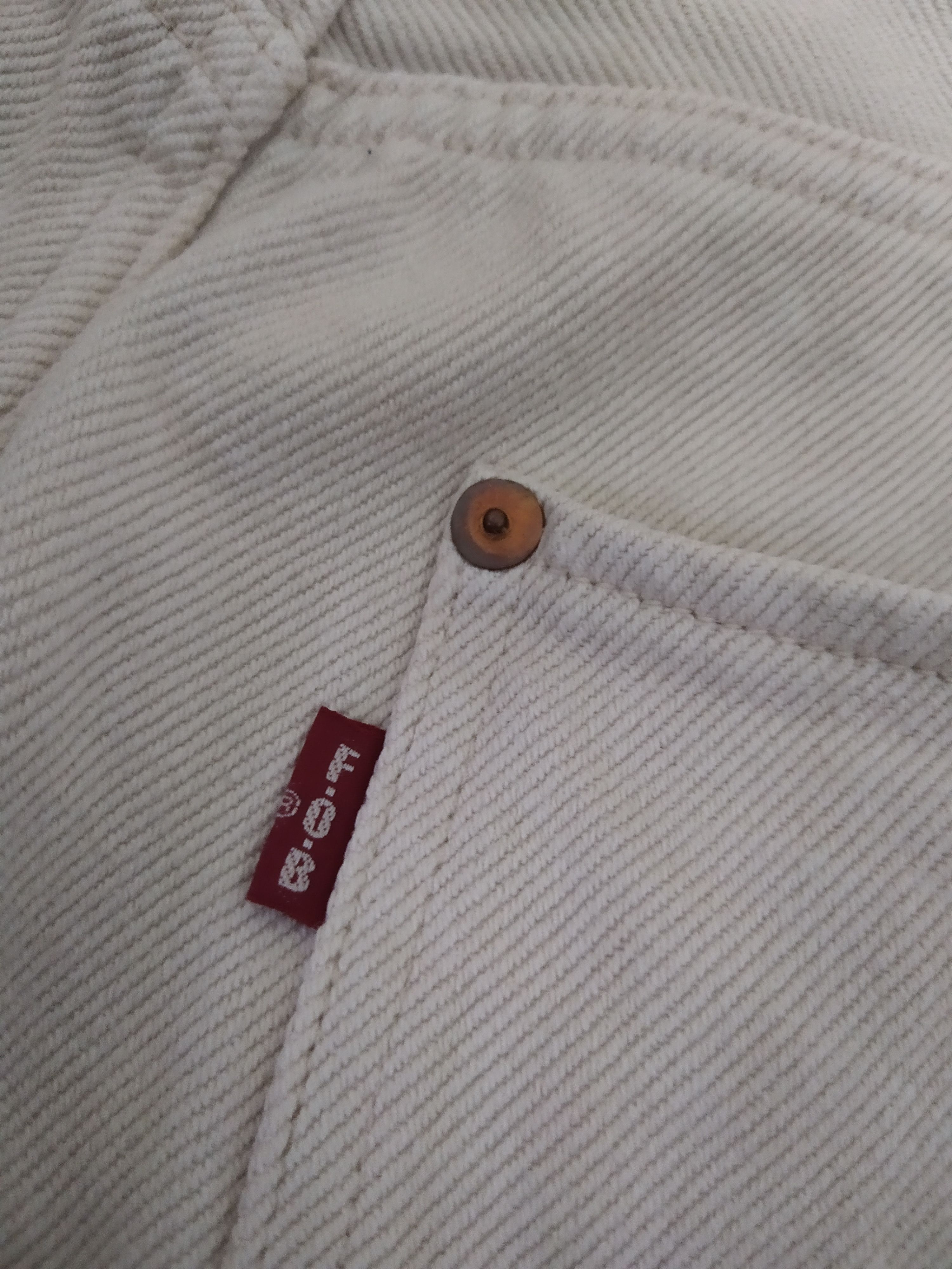 FOB Factory FOB FACTORY JAPAN SINGLE POCKET JEANS (B932) W35 Size US 35 - 7 Thumbnail