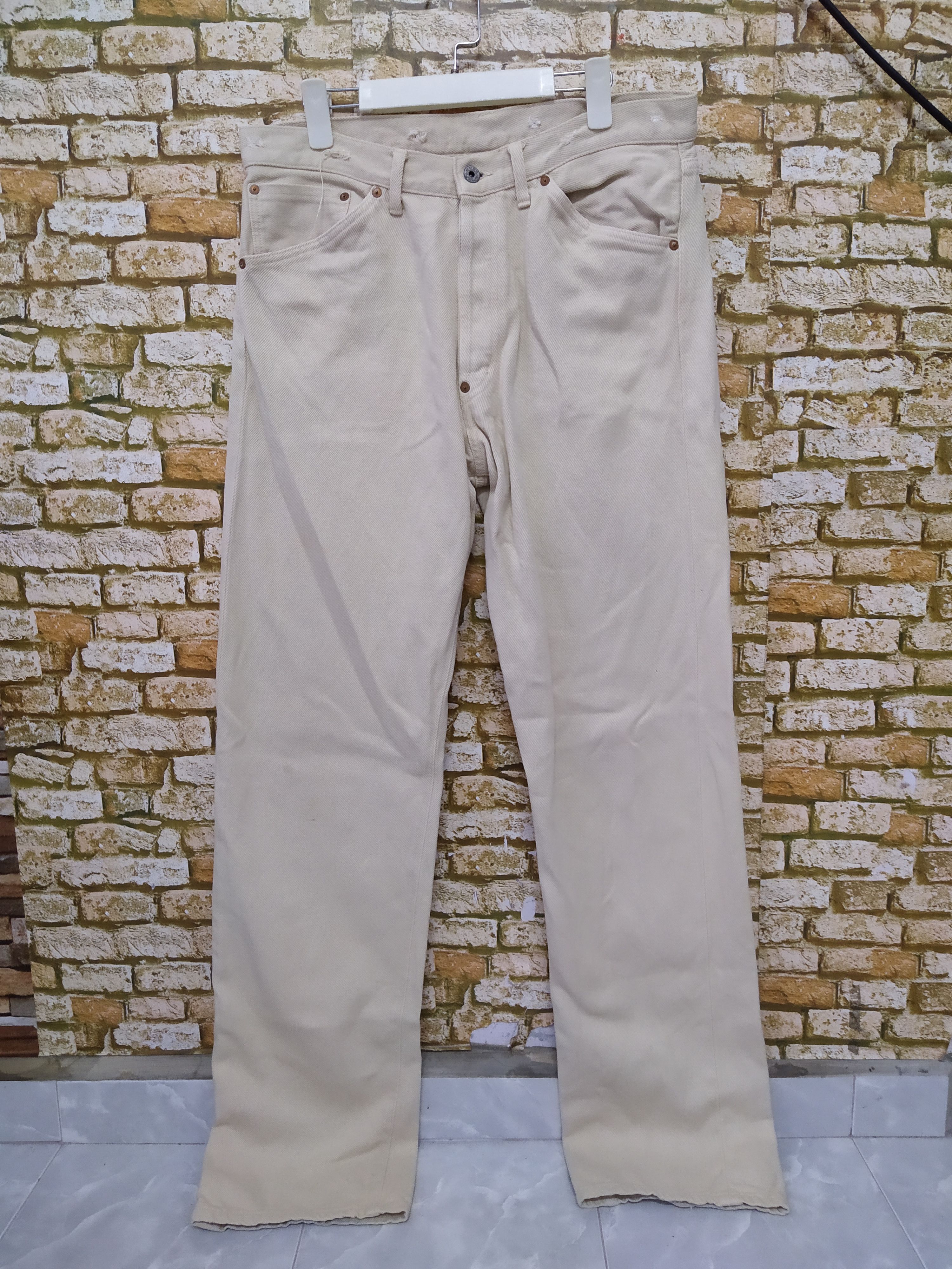 FOB Factory FOB FACTORY JAPAN SINGLE POCKET JEANS (B932) W35 Size US 35 - 2 Thumbnail
