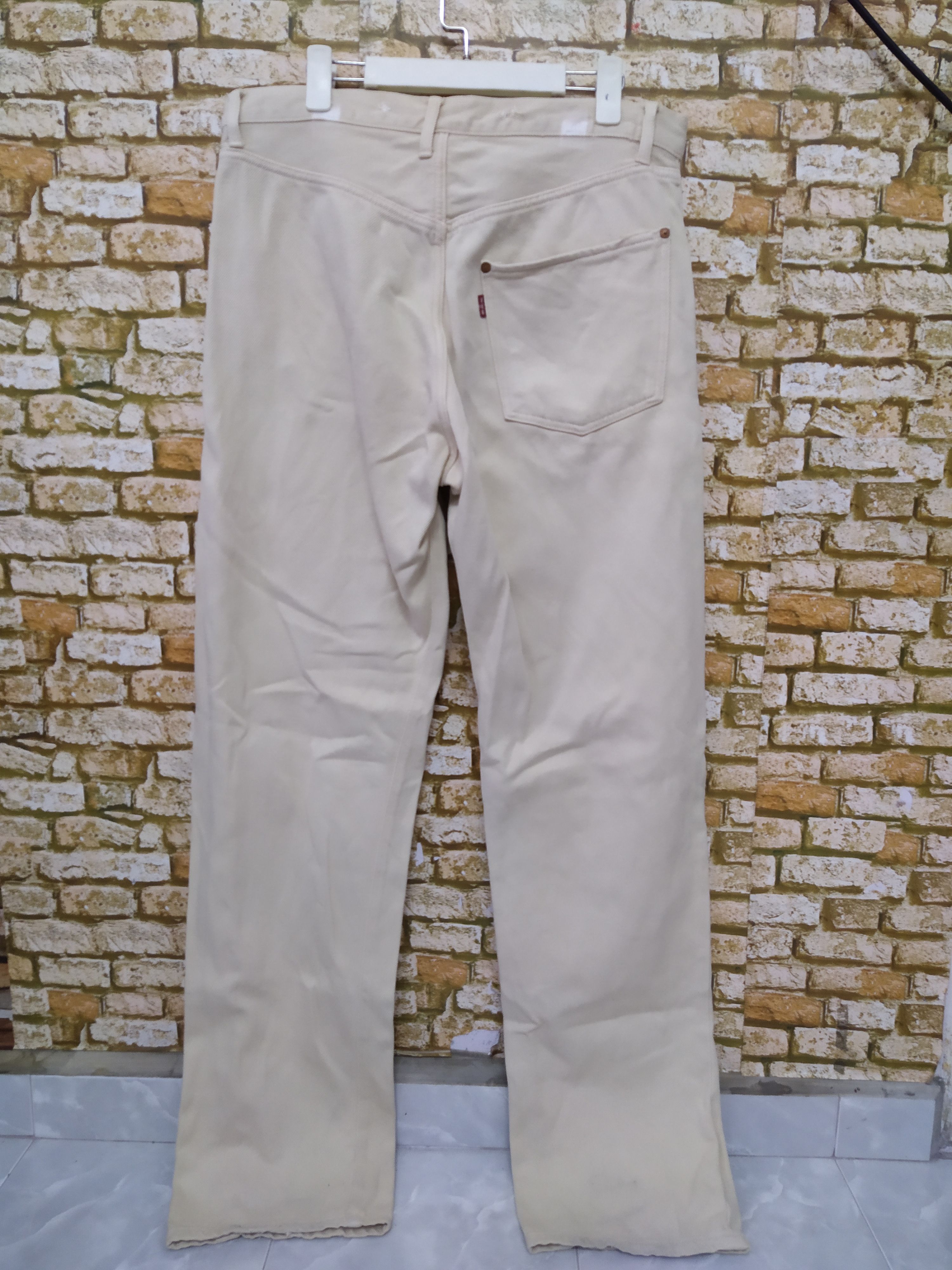 FOB Factory FOB FACTORY JAPAN SINGLE POCKET JEANS (B932) W35 Size US 35 - 1 Thumbnail