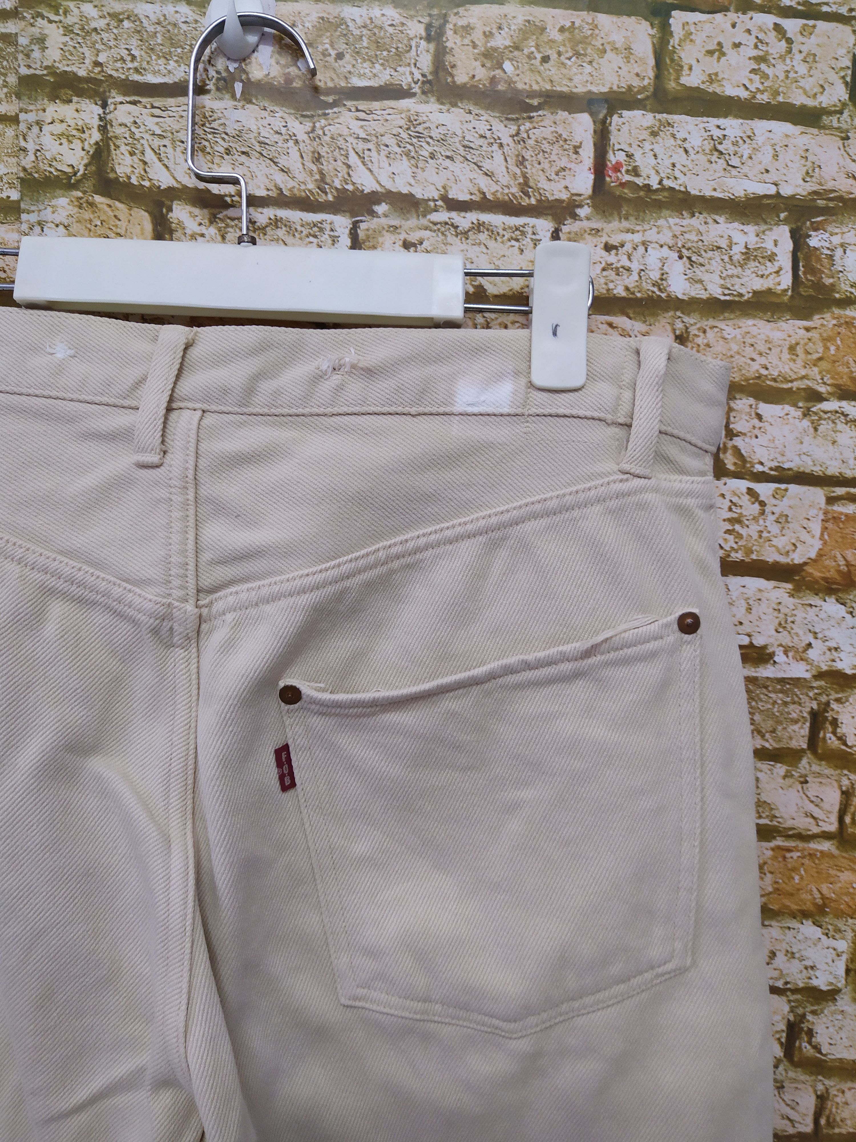 FOB Factory FOB FACTORY JAPAN SINGLE POCKET JEANS (B932) W35 Size US 35 - 5 Thumbnail