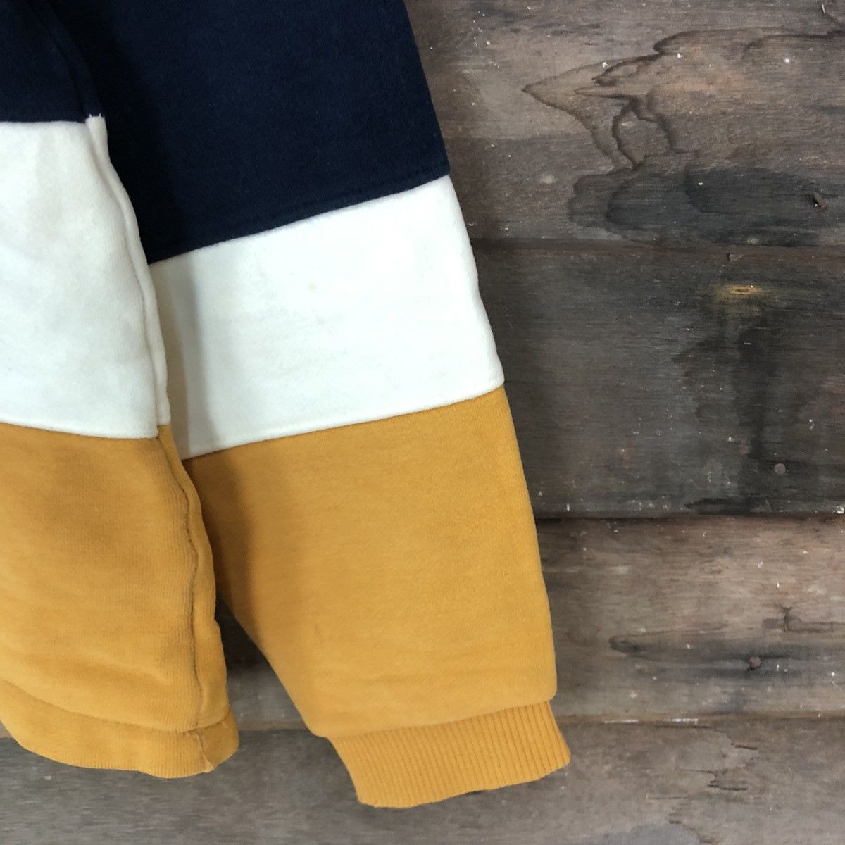 Golden Bear × Japanese Brand × Vintage Golden Bear Blue Sweatshirt #3882 Size US M / EU 48-50 / 2 - 4 Thumbnail