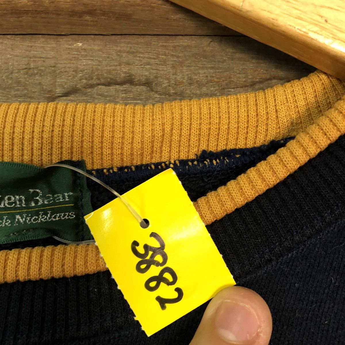Golden Bear × Japanese Brand × Vintage Golden Bear Blue Sweatshirt #3882 Size US M / EU 48-50 / 2 - 11 Thumbnail