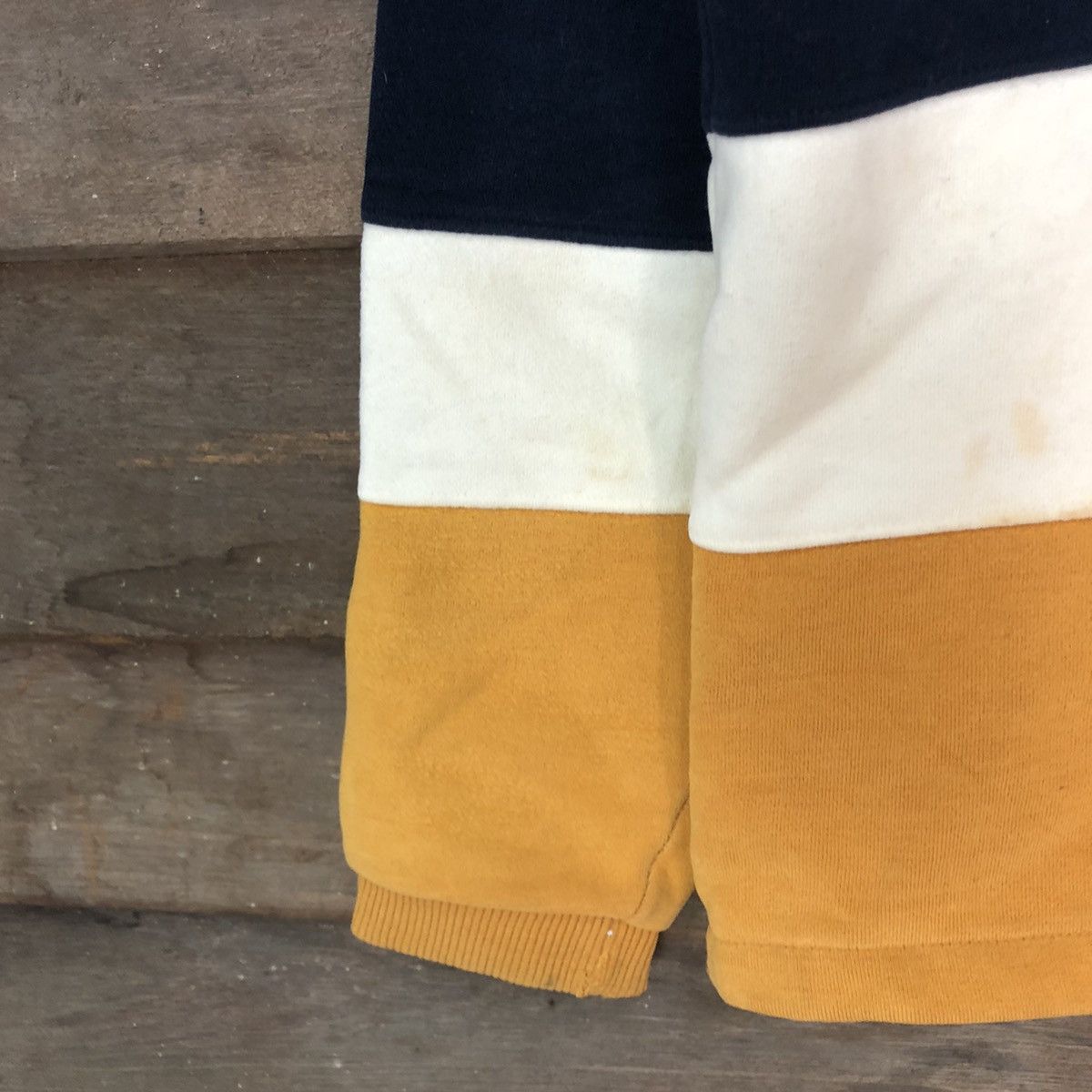 Golden Bear × Japanese Brand × Vintage Golden Bear Blue Sweatshirt #3882 Size US M / EU 48-50 / 2 - 6 Thumbnail