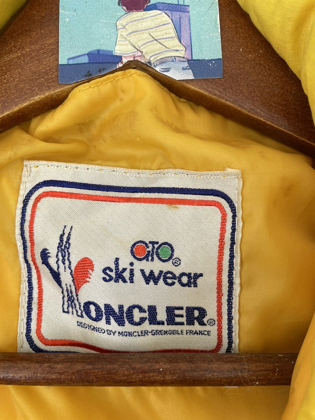 Moncler VINTAGE MONCLER SKI JACKET Size US M / EU 48-50 / 2 - 9 Thumbnail